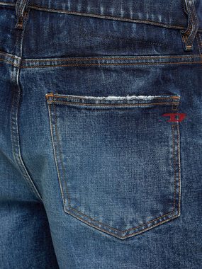 Diesel Loose-fit-Jeans Straight Stretch Hose - D-Macs 0079P