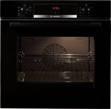 BOSCH Einbaubackofen 4 HBA533BB1, mit Teleskopauszug nachrüstbar, ecoClean Direct