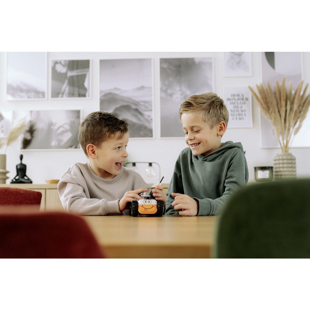 fischertechnik Lernspielzeug fischertechnik 576100 Junior Pro Bausatz ab 5 Jahre (81-St) – Bild 3 von 5
