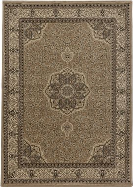 Teppich KASHMIR 2601, Ayyildiz Teppiche, rechteckig, Höhe: 10 mm, Orient Optik, pflegeleicht, robuster Kurzflor, Wohnzimmer