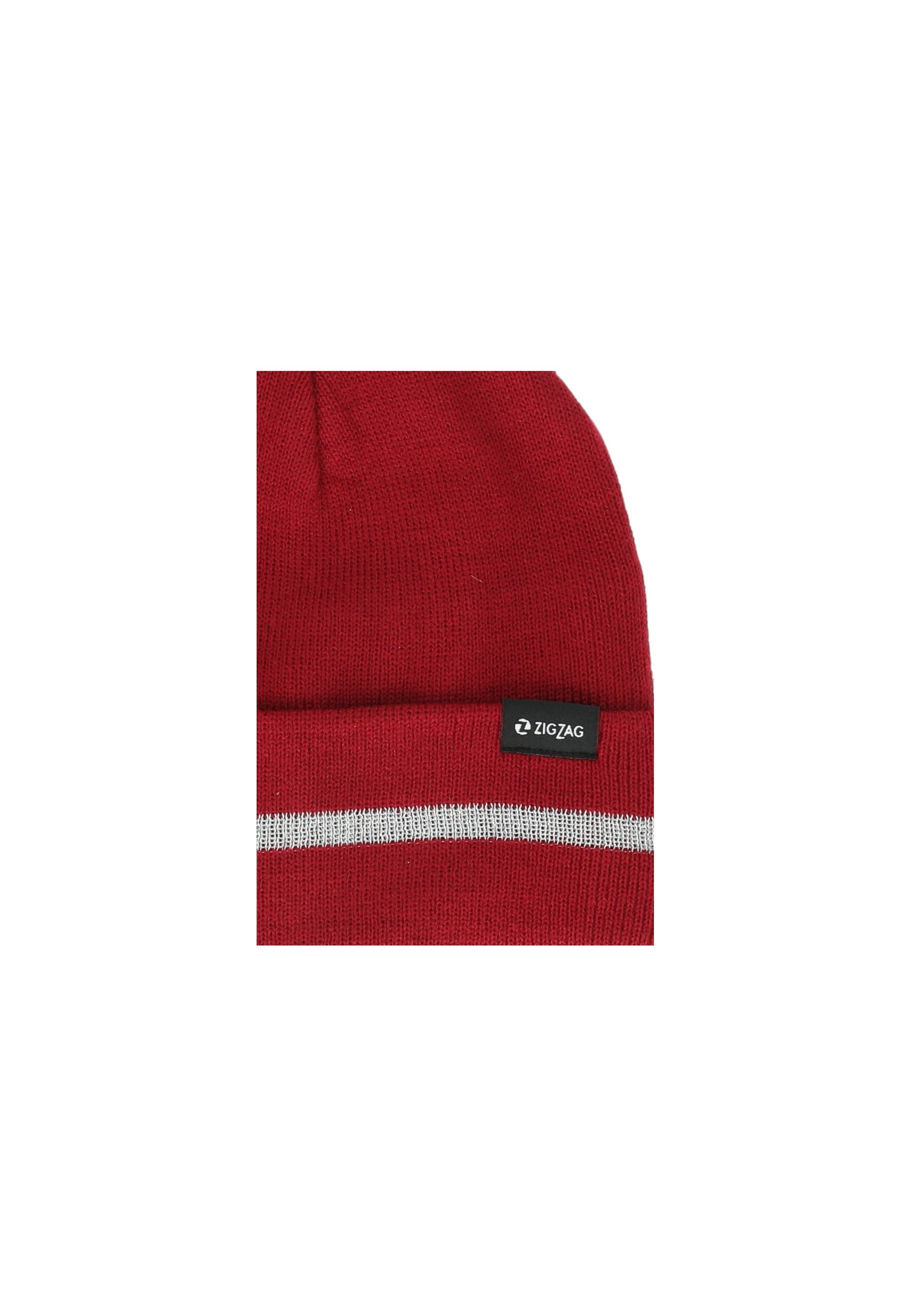 ZIGZAG Beanie Pacman mit atmungsaktiver Eigenschaft
