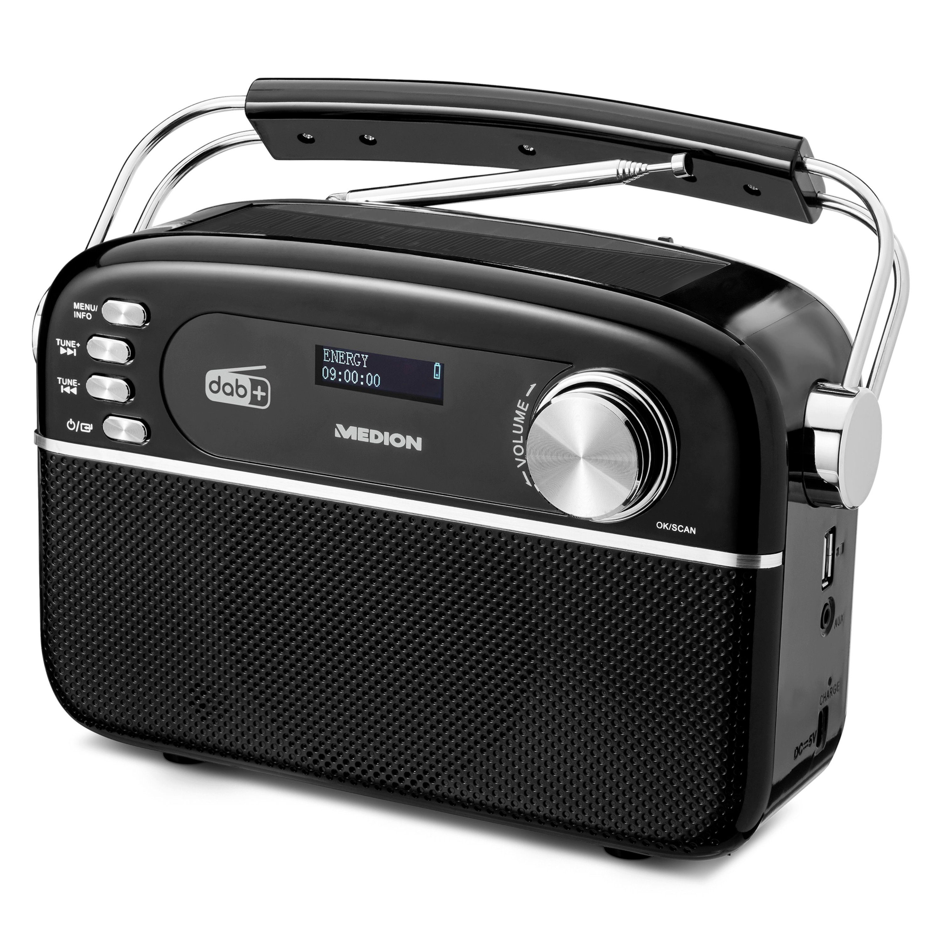 Medion® Radio (AM/FM, DAB+, MW/UKW)