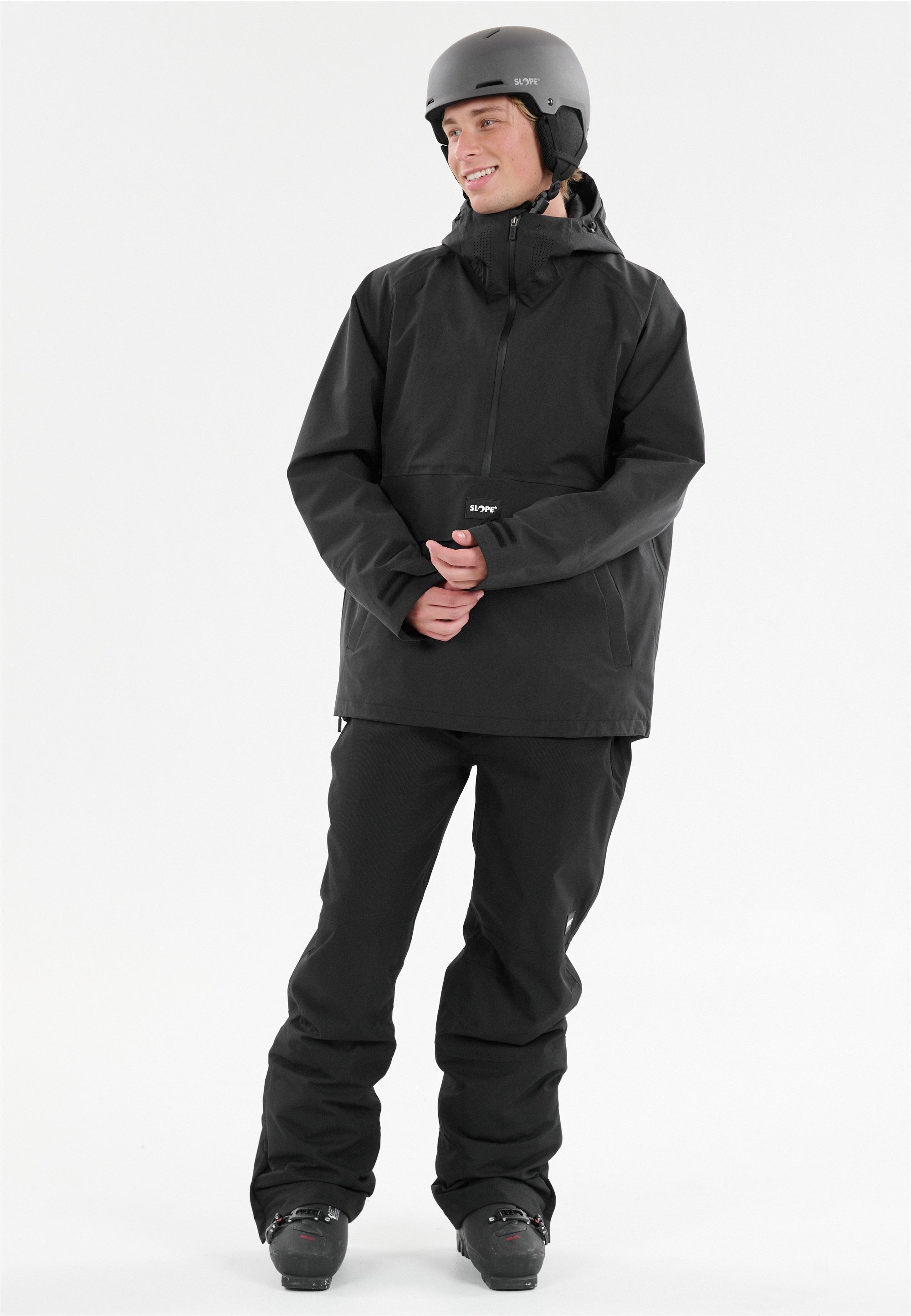 SLOPE Skijacke Ruki Im wetterfesten Anorak-Design günstig online kaufen
