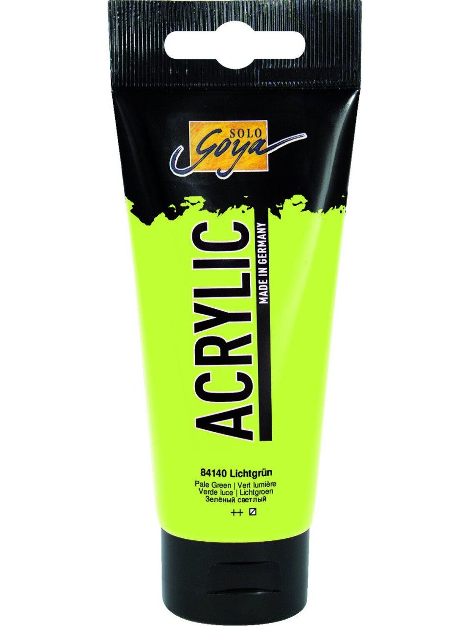 Acrylfarbe Kreul Solo Goya Acrylic Tube lichtgrün 100 ml