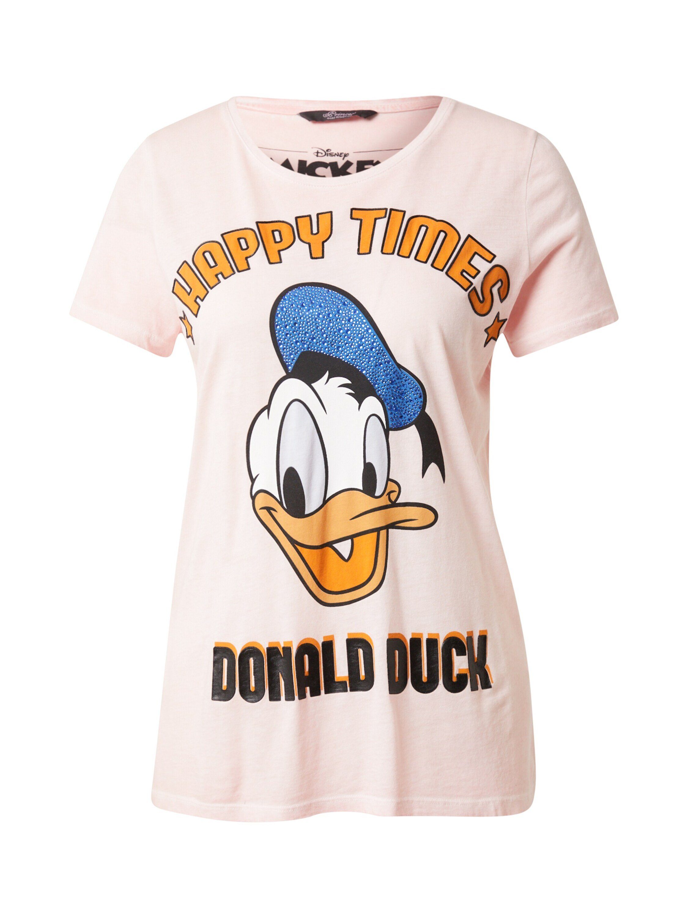 Princess goes Hollywood T-Shirt Donald Duck (1-tlg) Ziersteine