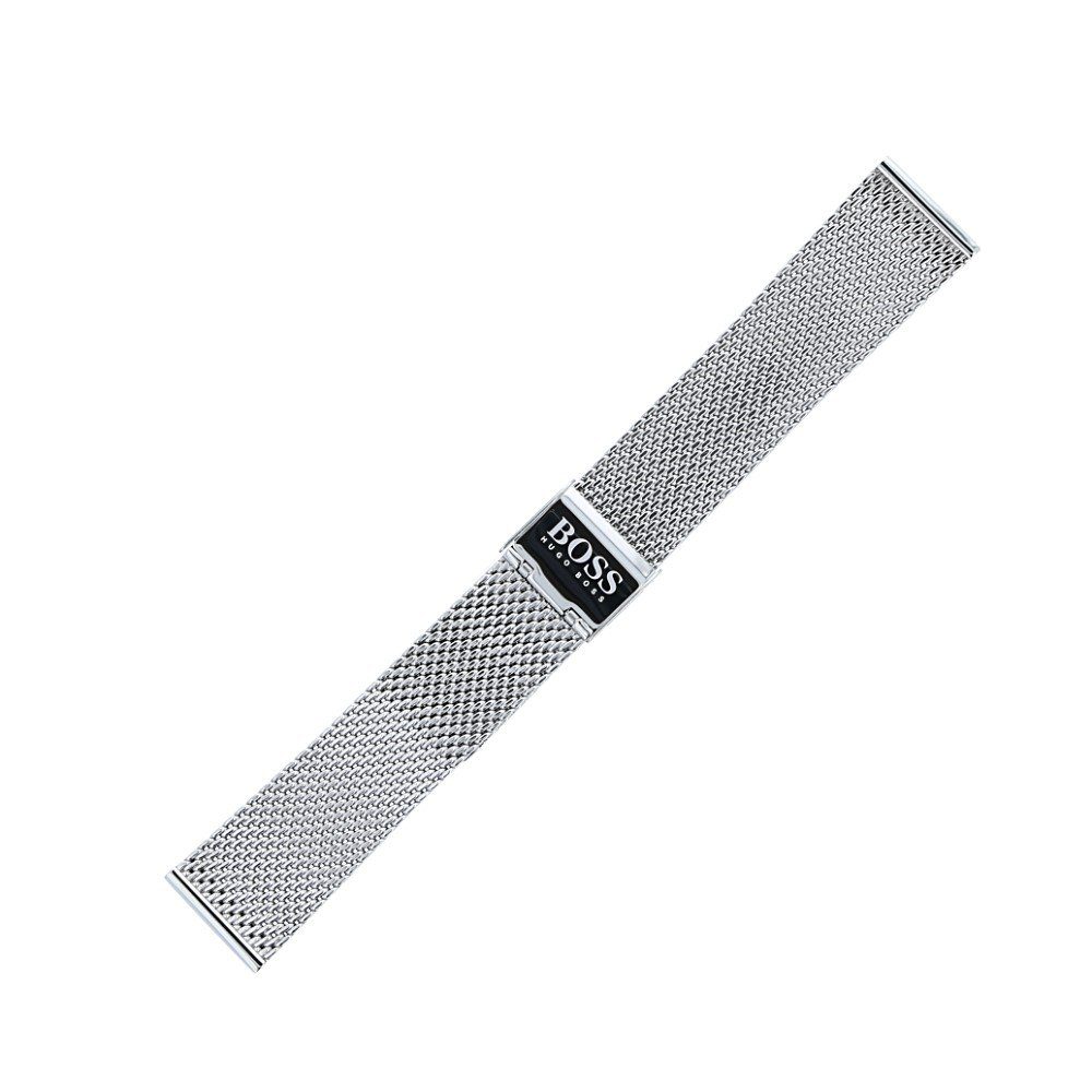 BOSS Uhrenarmband 20mm Metall Silber 659002531