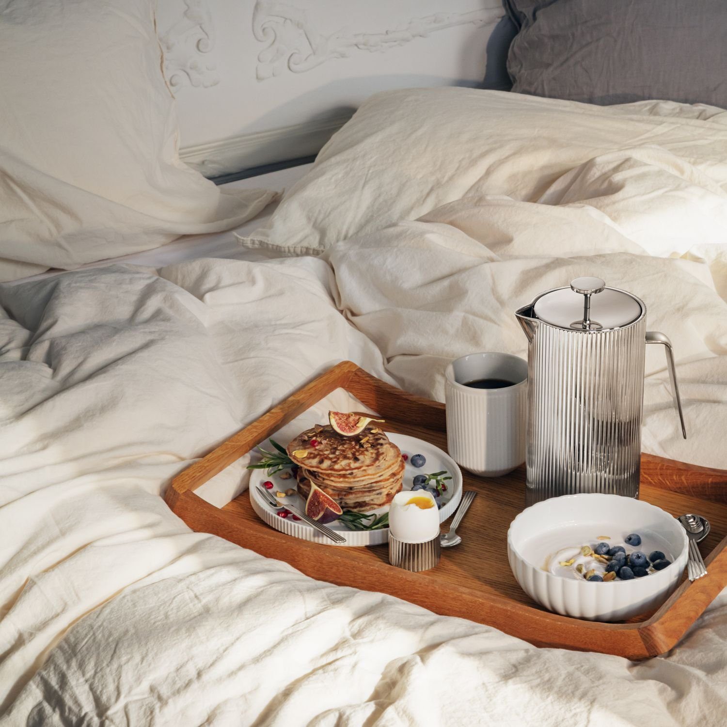 Georg Jensen French Press Kanne, 1000l Kaffeekanne