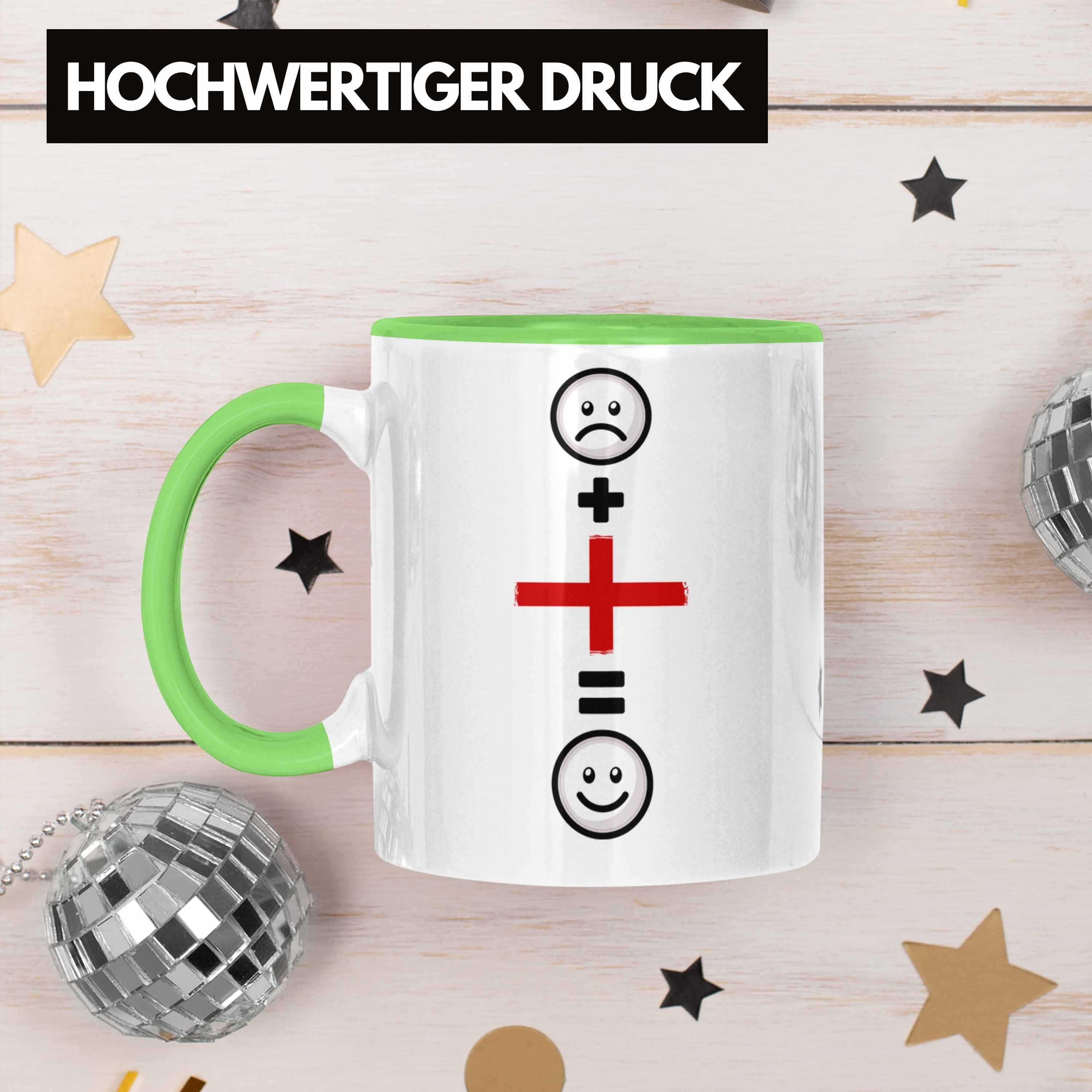 Tasse Bologna Bologna Italien für Grün Lustige Urlauber Tasse Geschenkid Trendation Geschenk