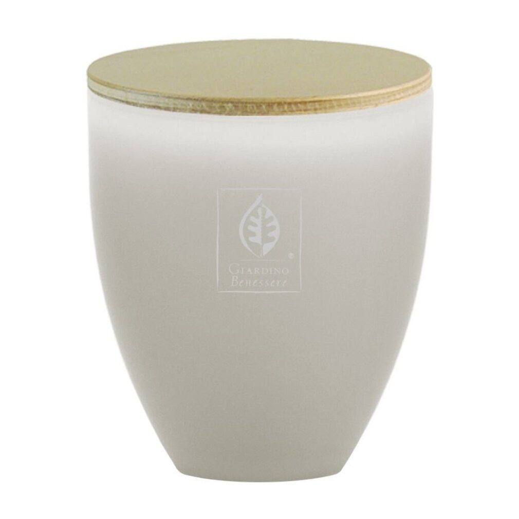 Giardino Benessere Duftkerze Weiße Moschus-Duftkerze 100 g