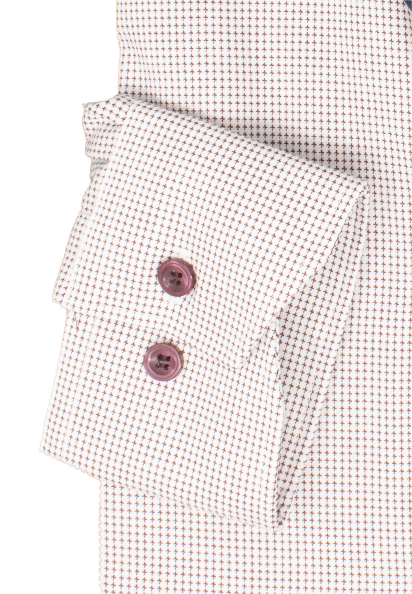 MARVELIS Businesshemd Comfort Fit bequeme Schnittführung