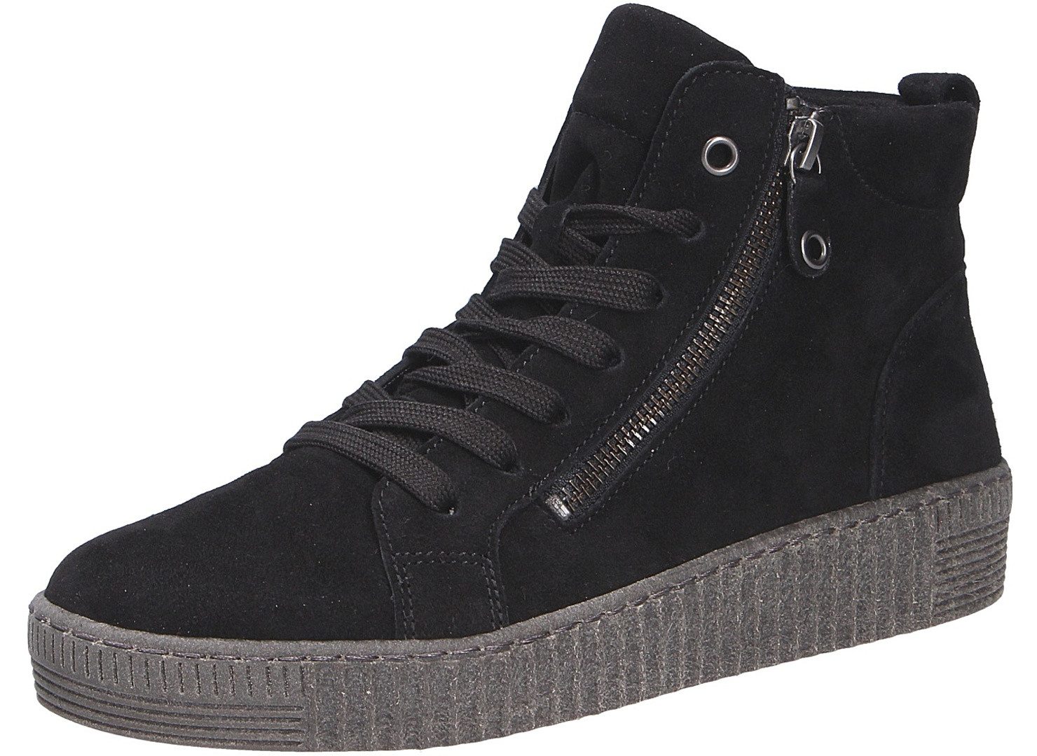 Gabor Gabor Damen Stiefel schwarz Größe Schnürstiefel