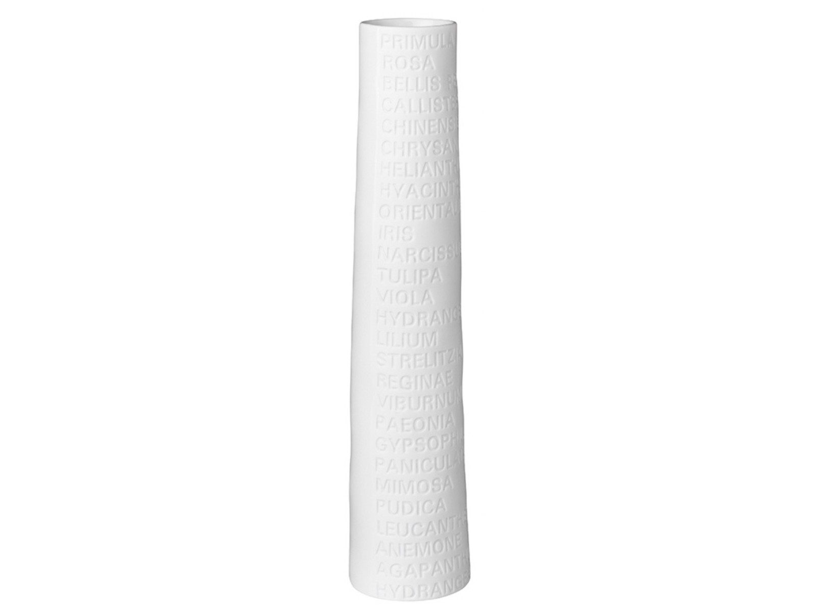 Räder Dekovase Raumpoesie Vase groß weiß 23cm (Dekovasen)