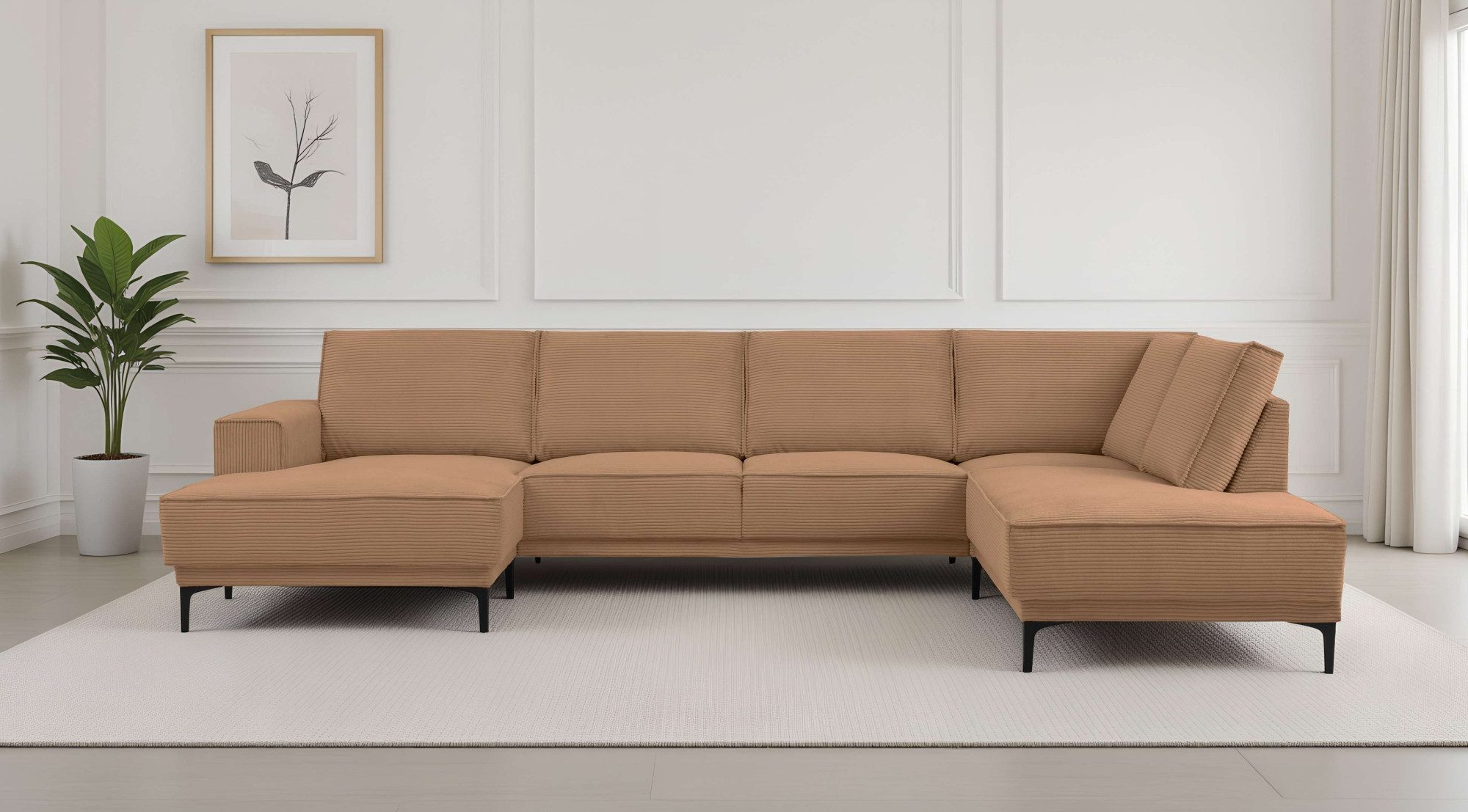 Places of Style Wohnlandschaft XXL Sofa günstig online kaufen