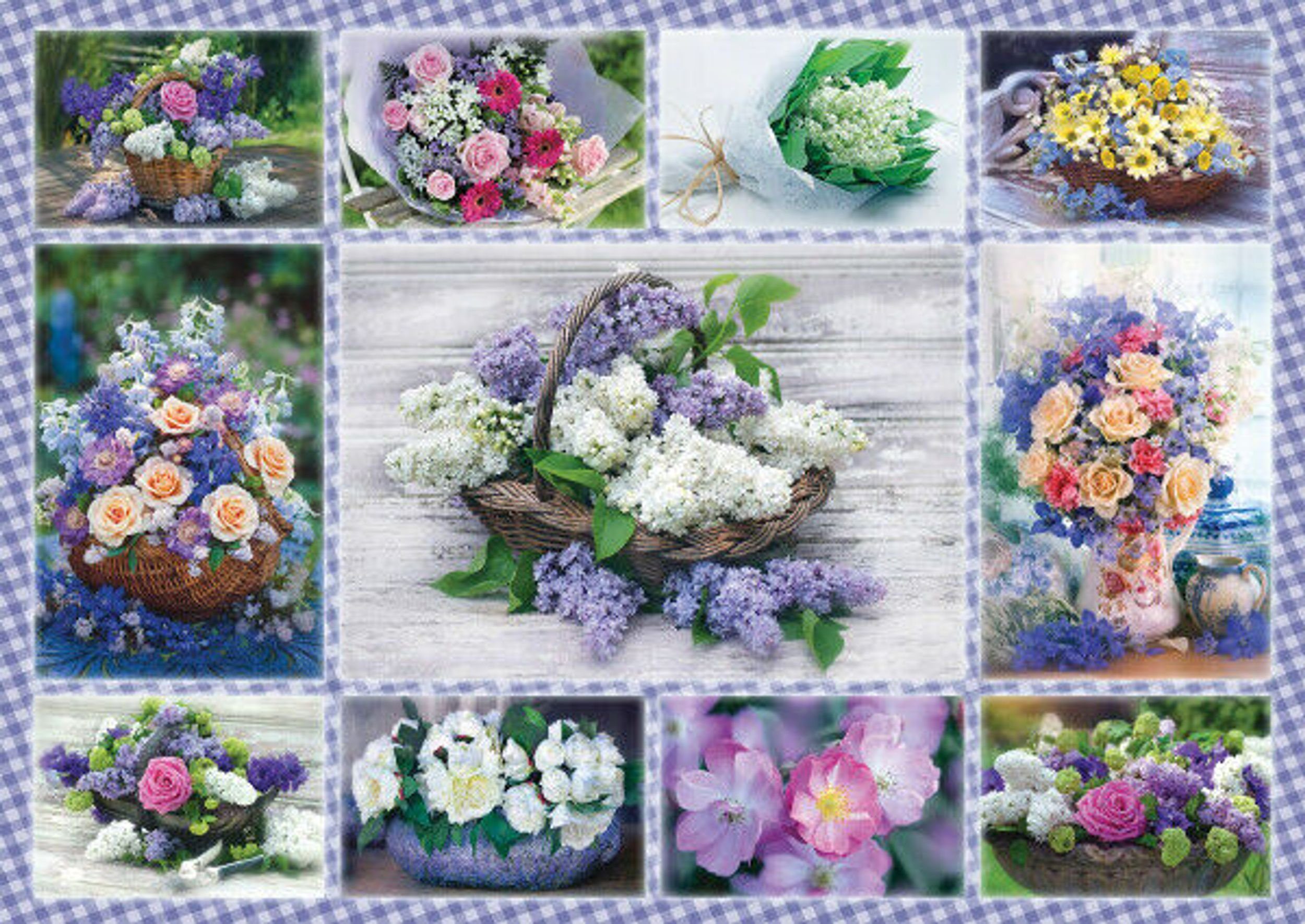 Schmidt Spiele Puzzle Blumenbouquet, 500 Puzzleteile günstig online kaufen