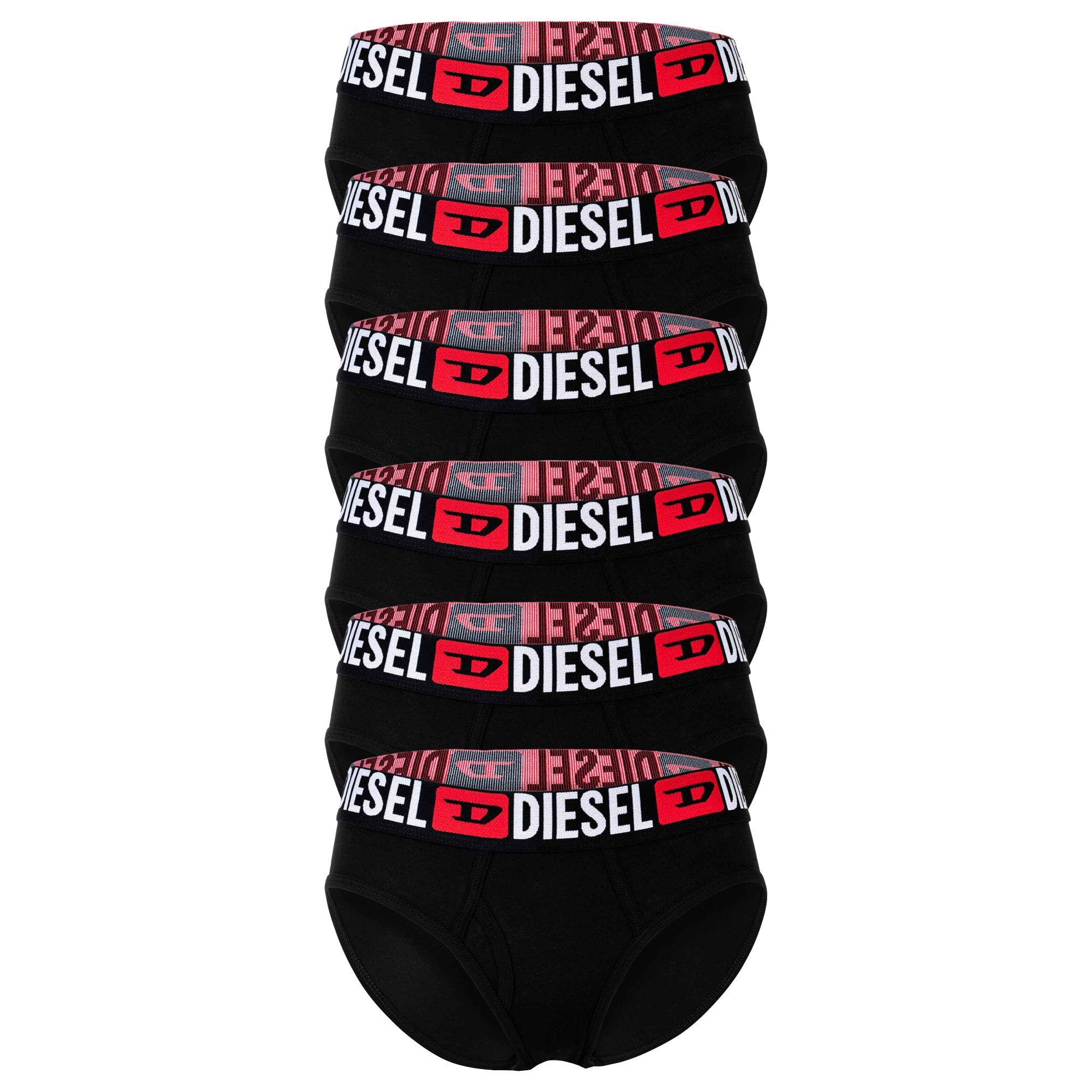 Slip Damen Slip 6er Pack Baumwolle SAM-D-CORE-6PACK