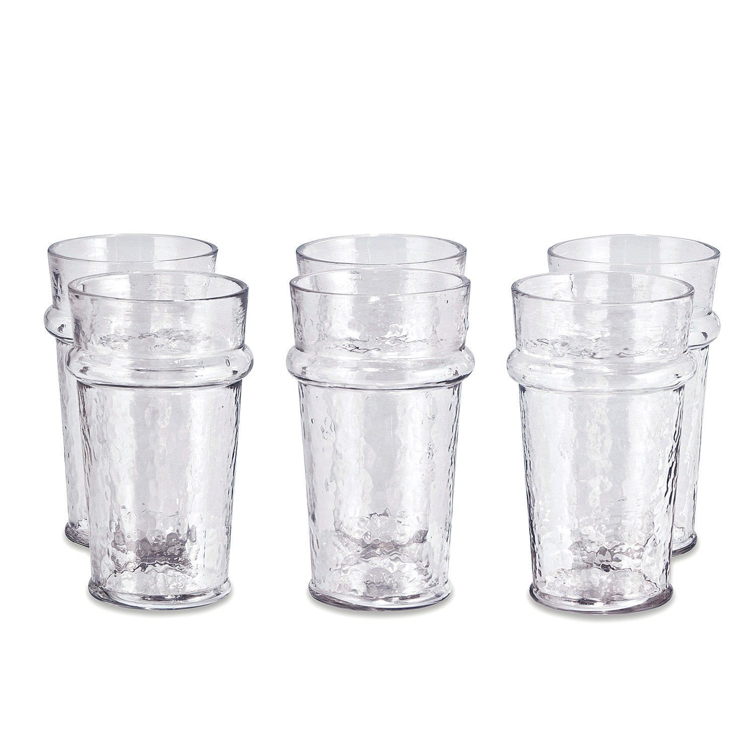 Mirabeau Glas Glas 6er Set Avrilla klar, Glas