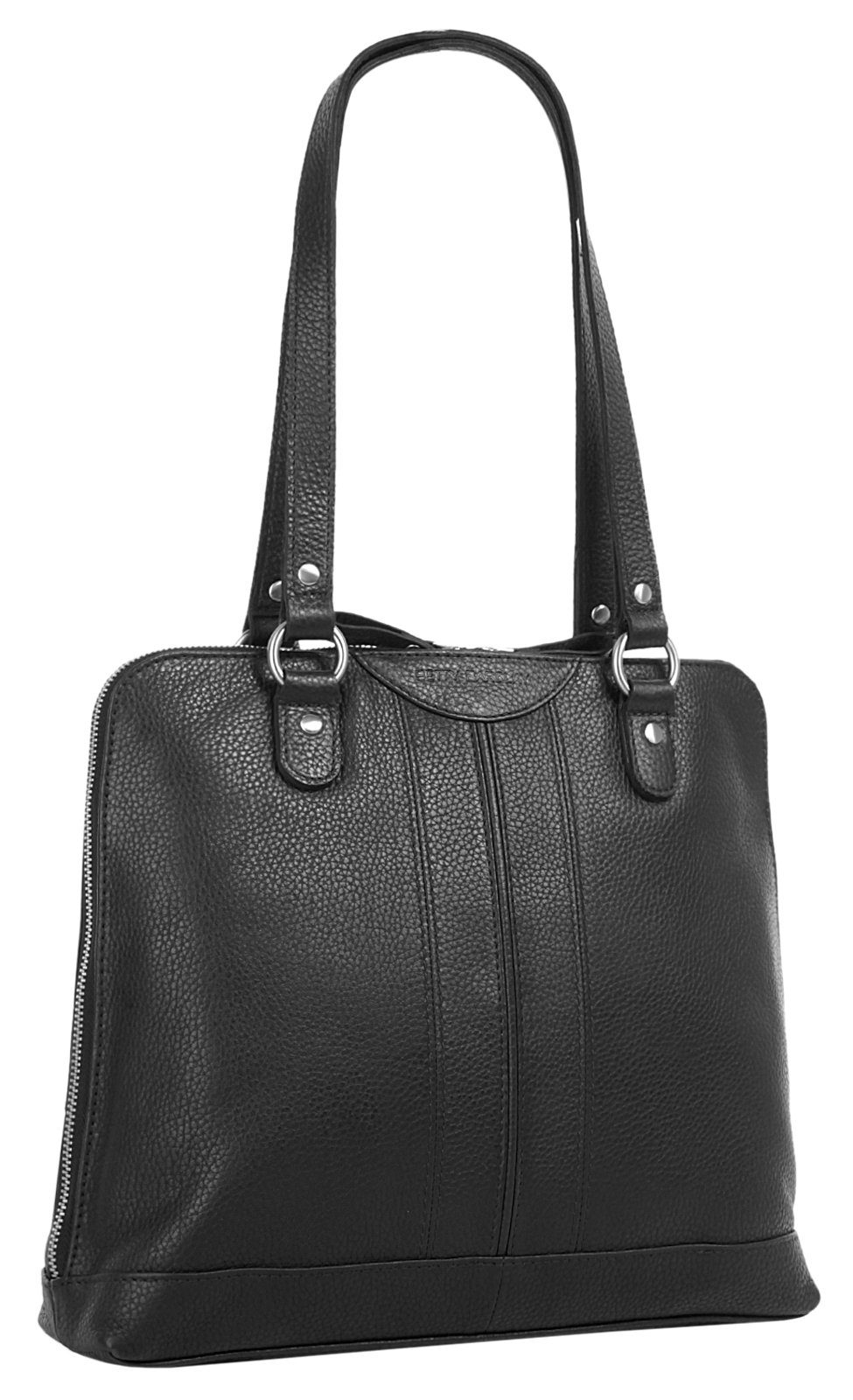 Betty Barclay Umhängetasche BETTY BARCLAY Damen echt Leder, echt Leder – Bild 3 von 5