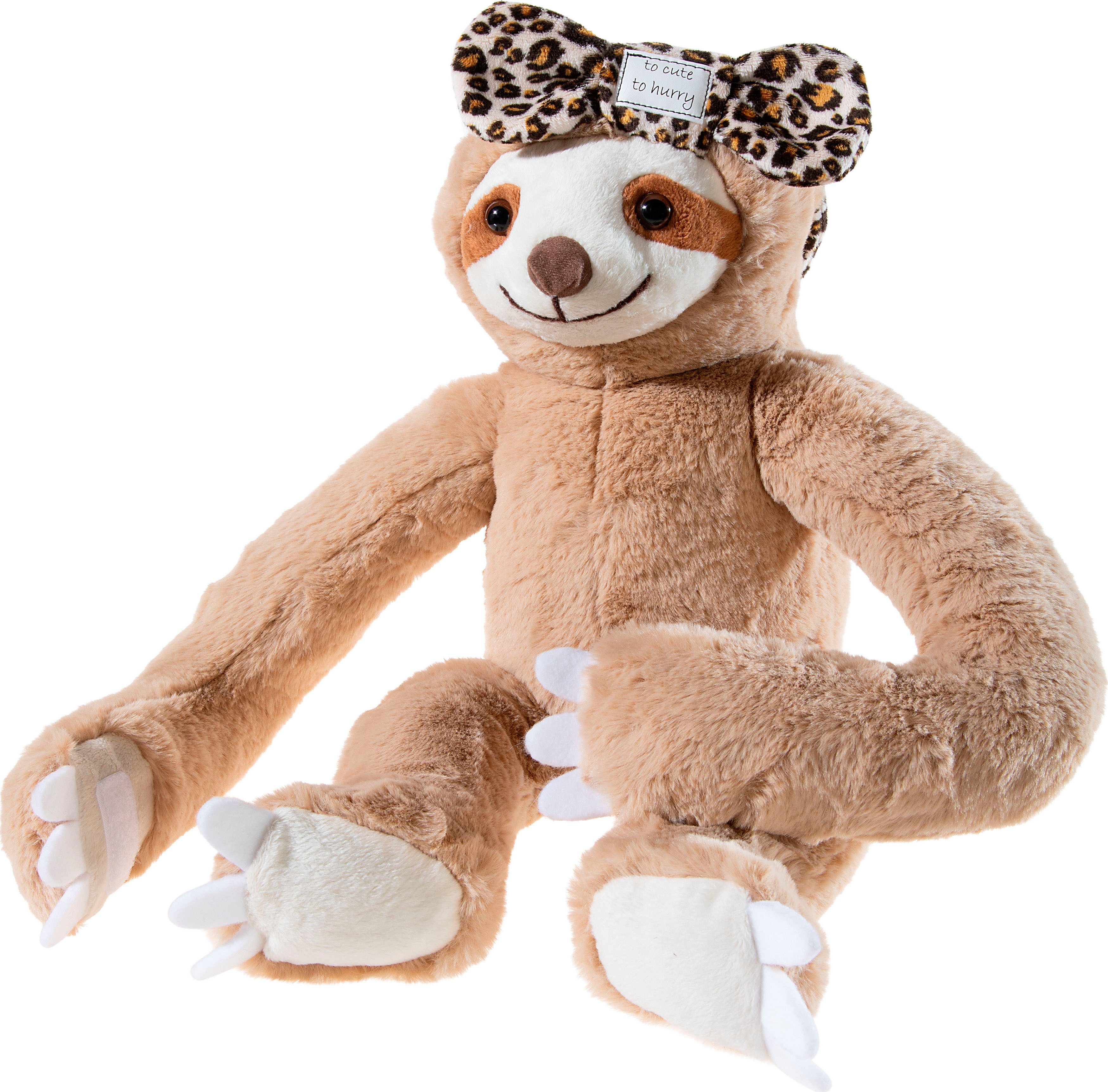 Heunec® Kuscheltier Kuma, Faultier Fine, Made in Germany