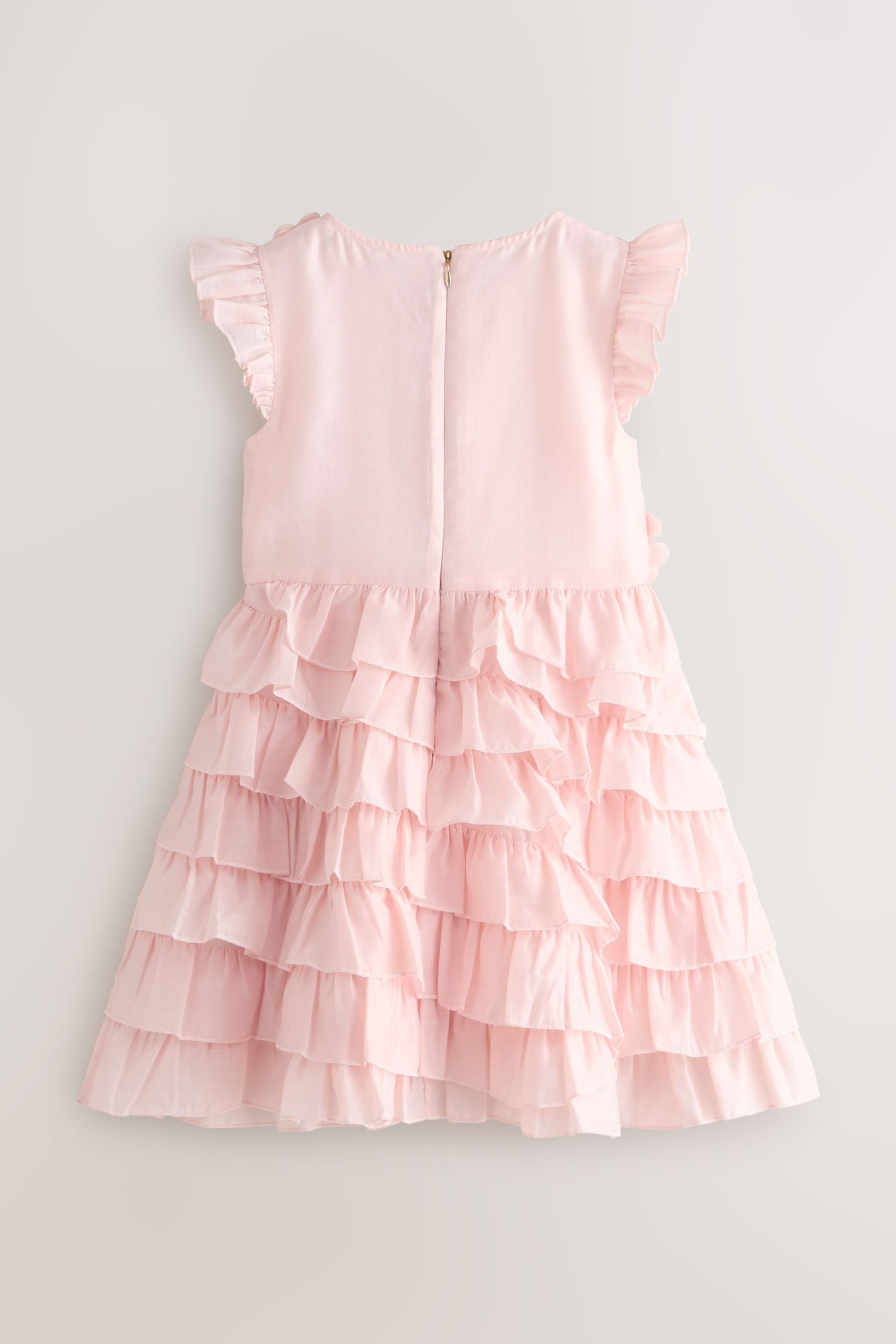 Baker by Ted Baker Partykleid Baker by Ted Baker Kleid mit 3D-Rüschen (1-tlg) – Bild 2 von 5