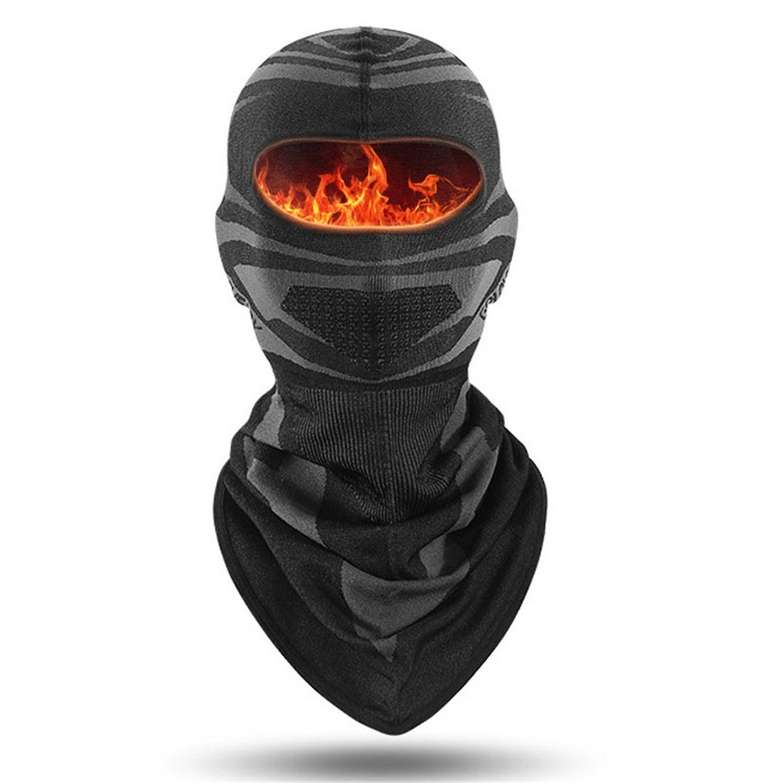 Winterradsport,unisex, Warme Sturmhaube für winddichte den DÖRÖY Gesichtsmaske Skimaske