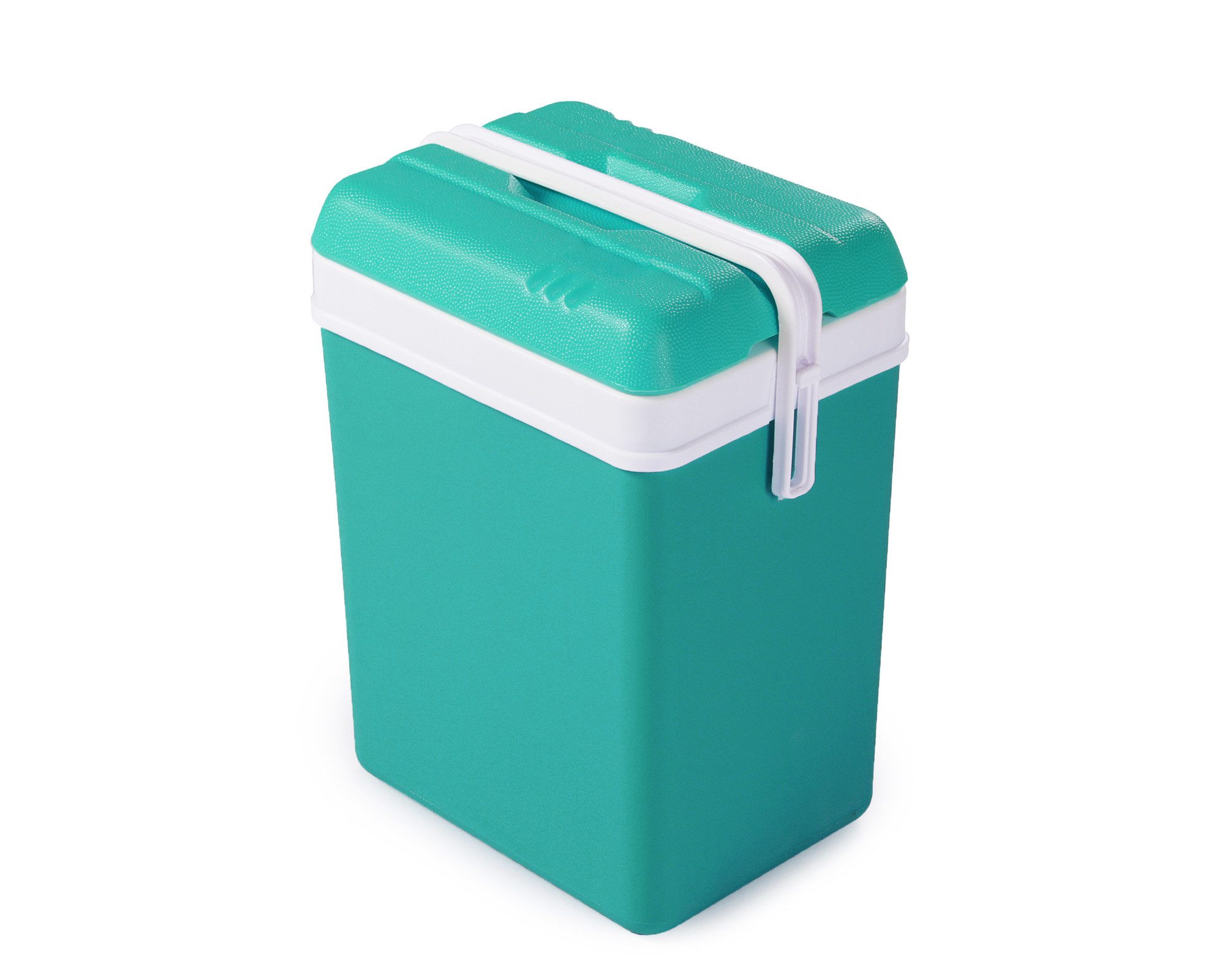 ONDIS24 Kühlbox Kühltruhe Promo thermoisoliert Lagoon Blue, für Camping und Picknick