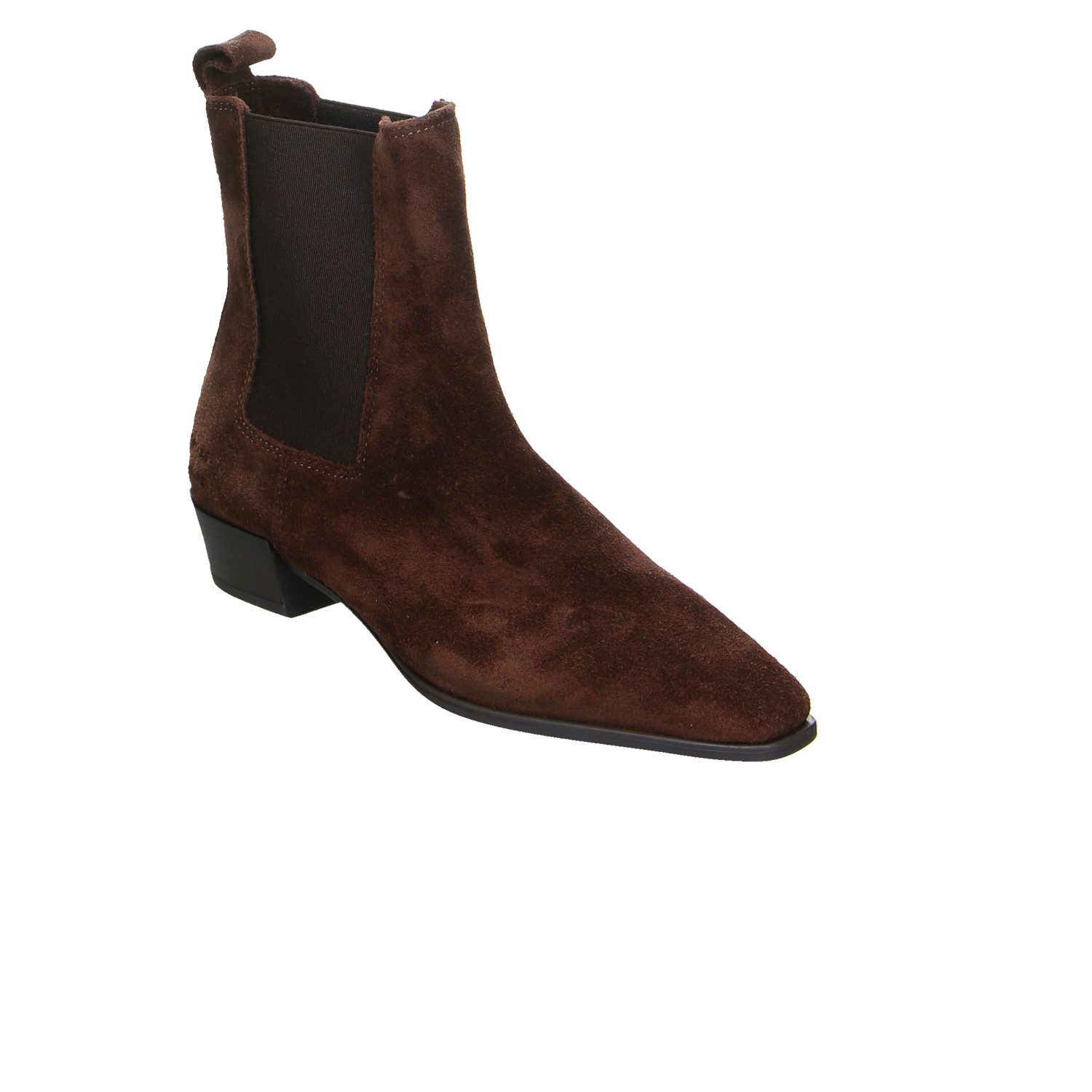 Copenhagen Studios Copenhagen Velour Westernstiefel braun Stiefelette