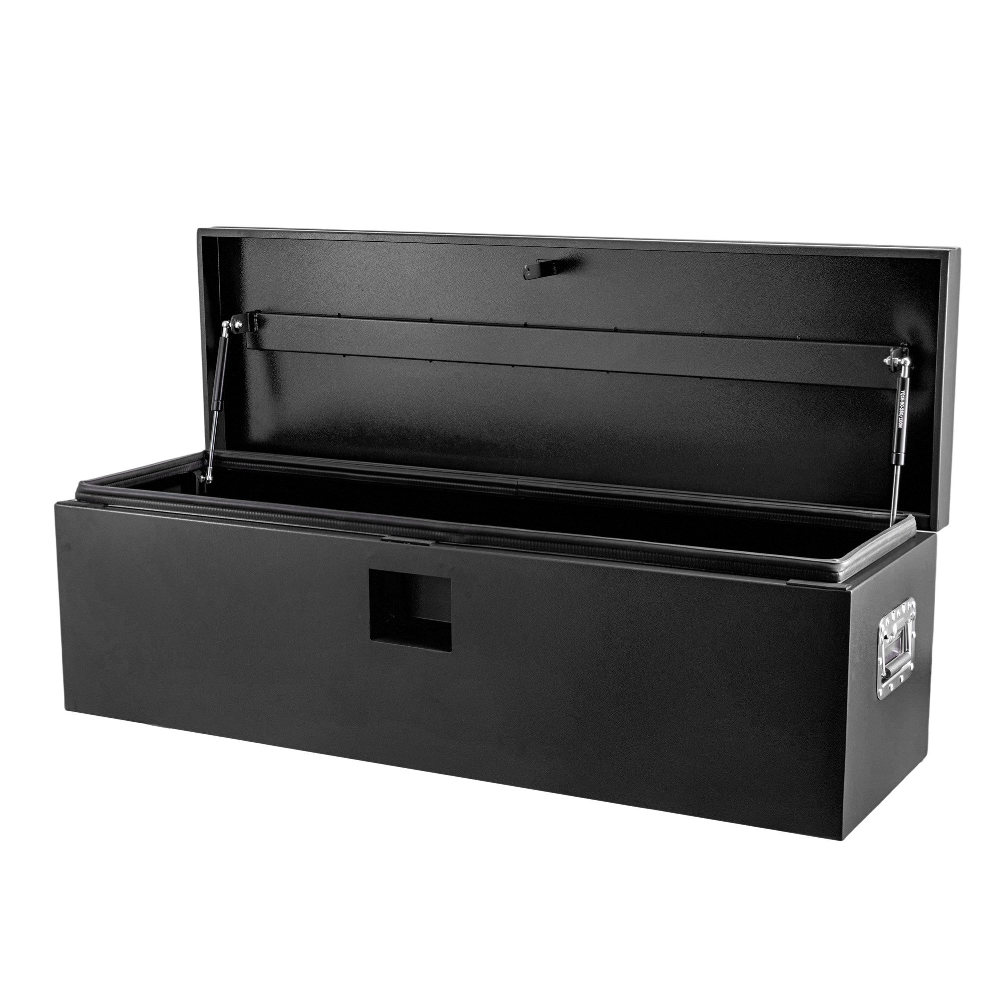 GarveeMore Werkzeugkoffer 76x38x38cm Industrie Stahl Truck Toolbox – Gasfeder Deckel