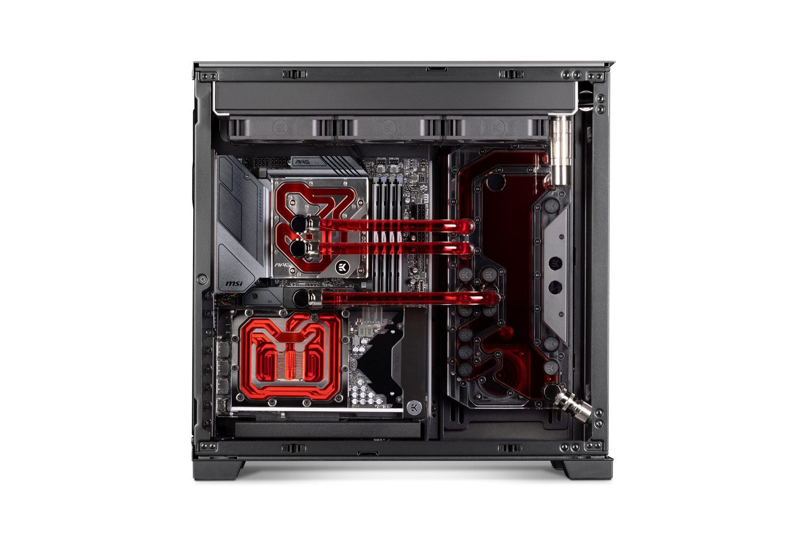 EKWB CPU Kühler EK Water Blocks EK-CryoFuel, 1000ml Fertiggemisch - Blood Red