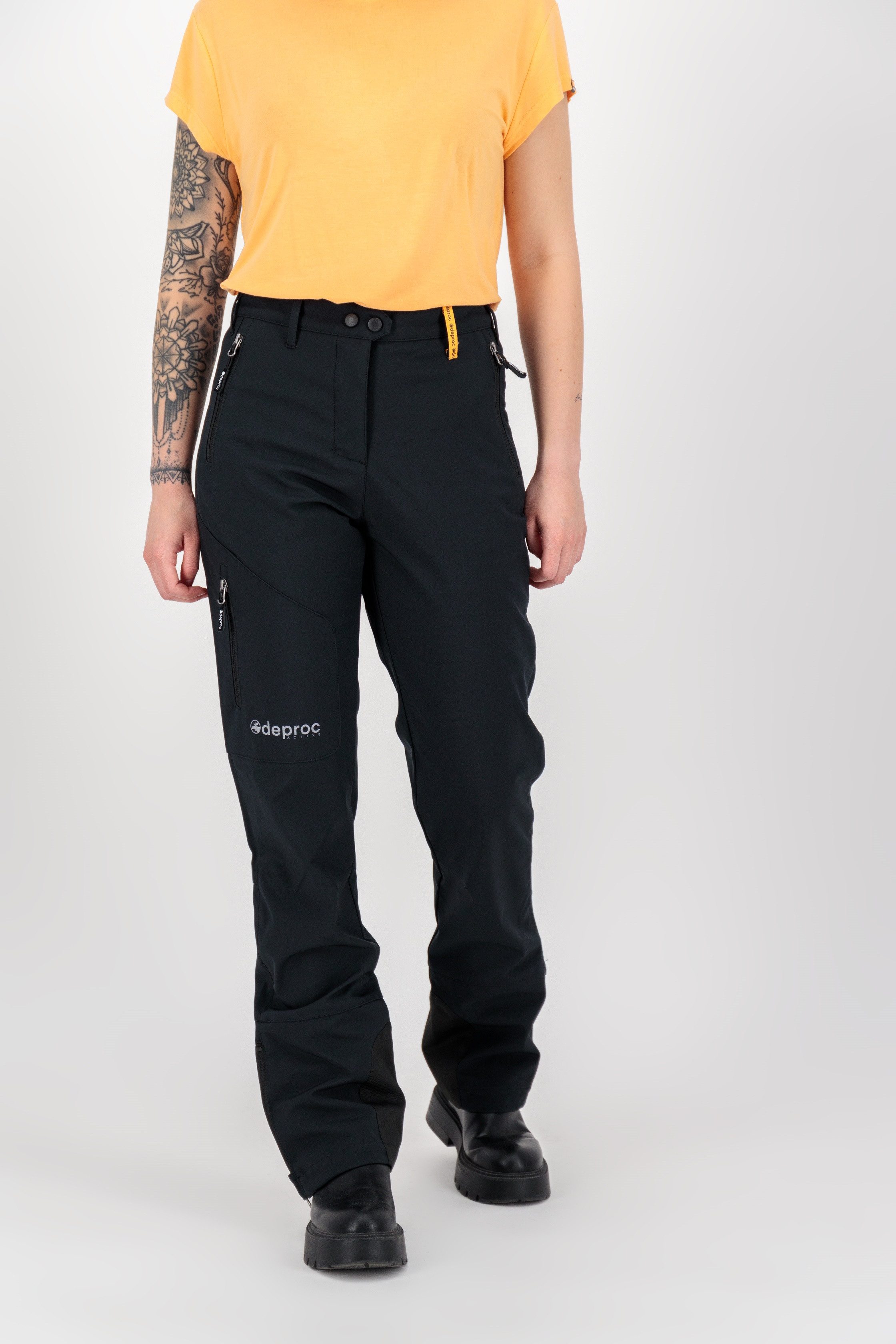 DEPROC Active Skihose STERLING SKI WOMEN CS Wintersporthose Softshellhose Langlaufhose