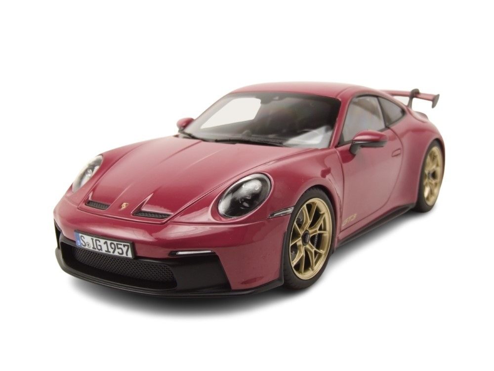 Norev Modellauto Porsche 911 GT3 2021 sternrubin neo, Maßstab 1:18