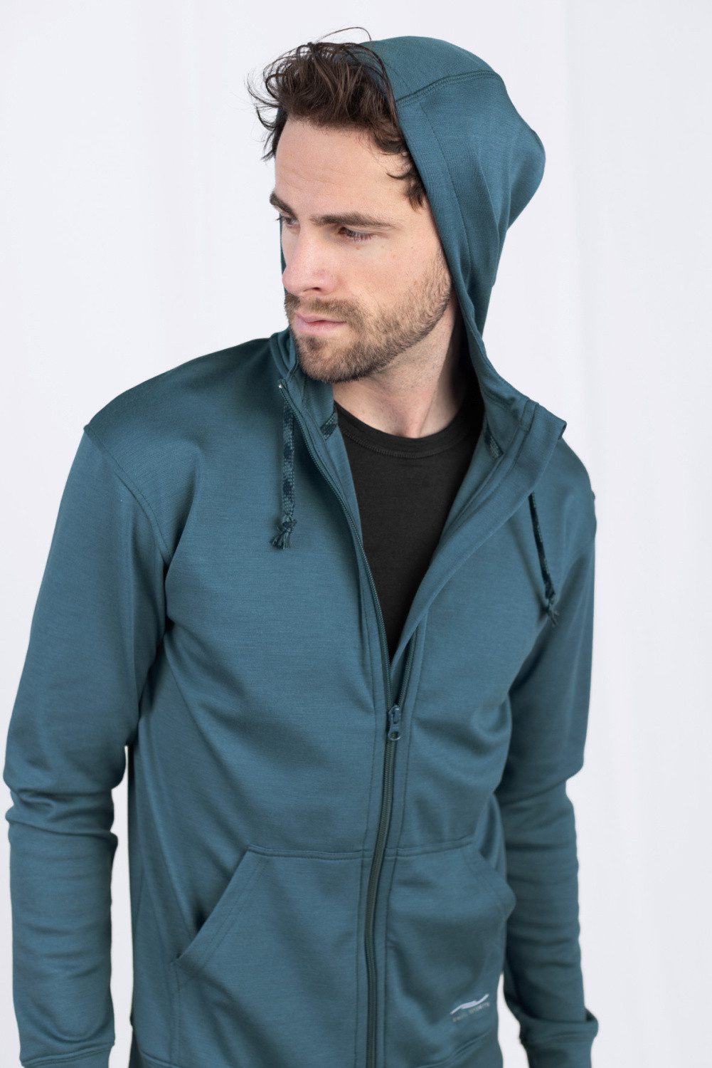 Engel Naturkleidung Kapuzensweatjacke