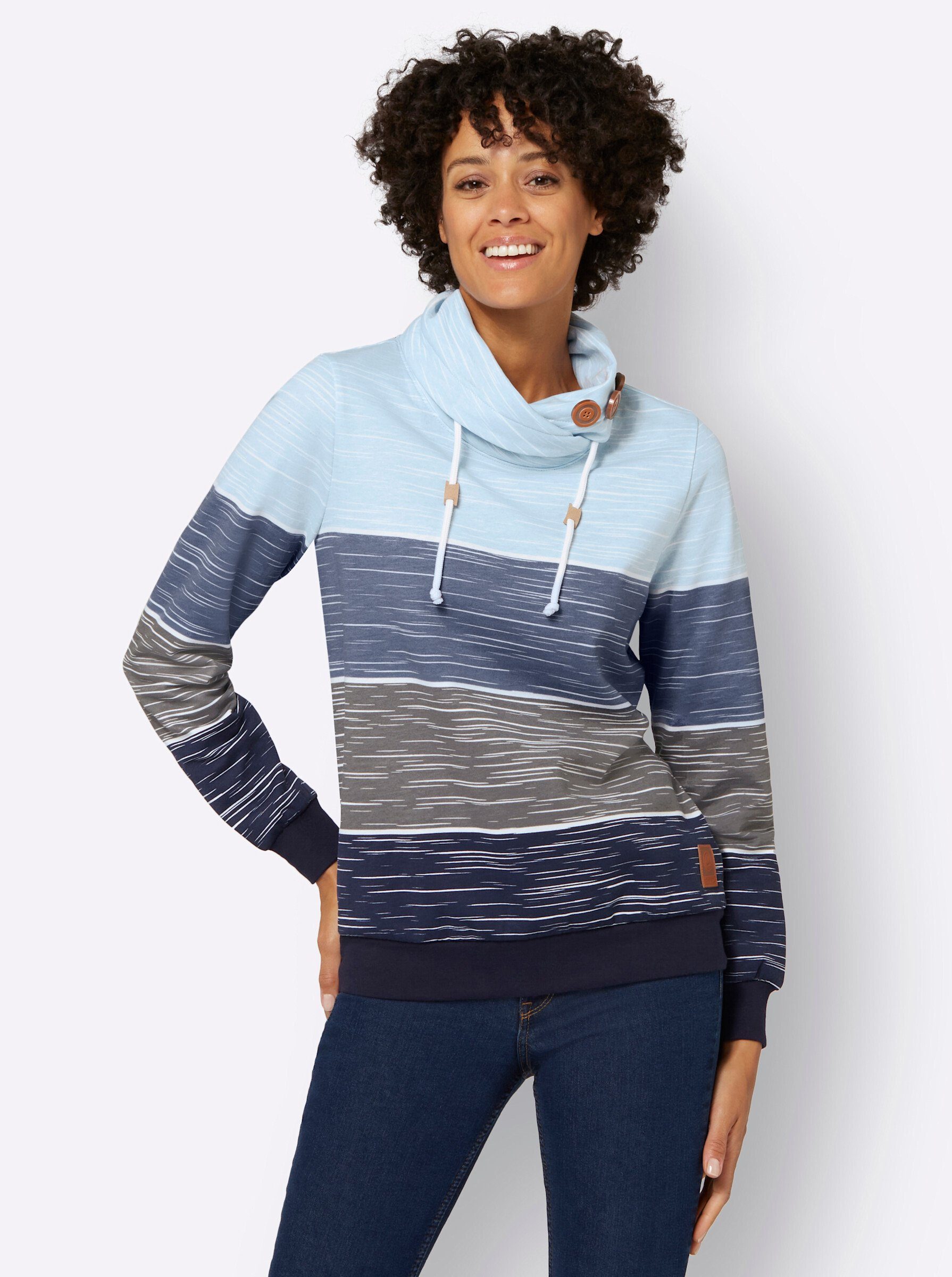 Casual Looks Sweatshirt günstig online kaufen