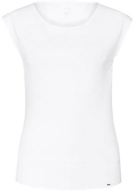 Marc Cain T-Shirt "Collection Essential" Premium Damenmode Basic-Shirt mit weitem Ausschnitt