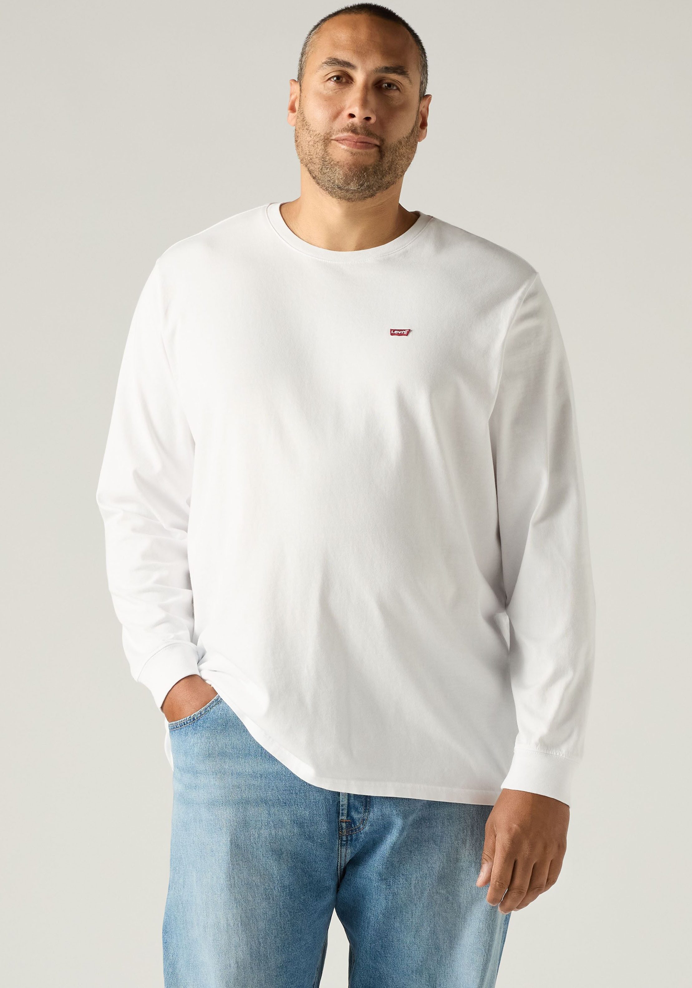 Levi's® Plus Langarmshirt LSE_BIG LS ORIGINAL HM TEE