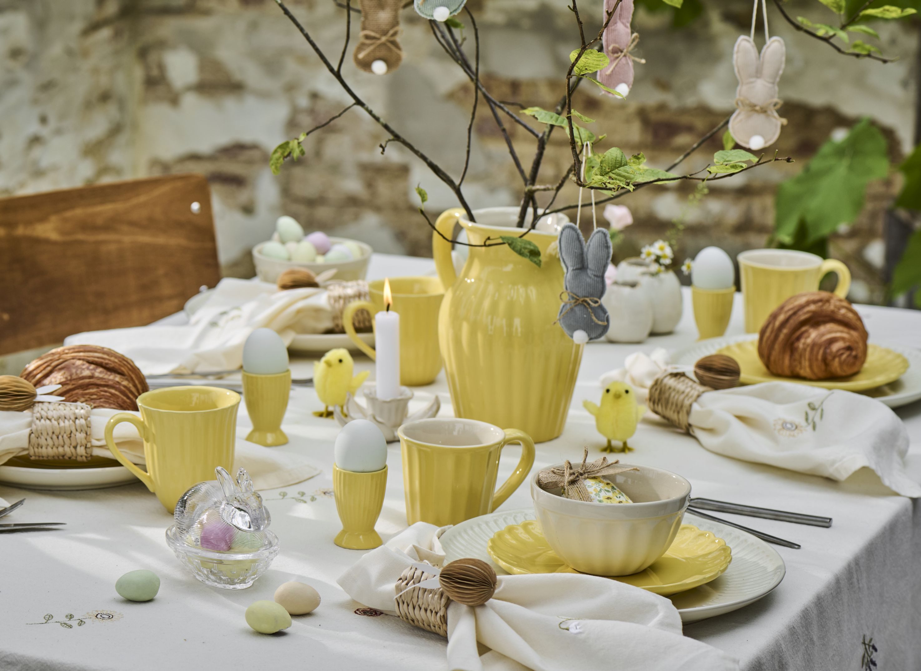 Ib Laursen Eierbecher Ib Laursen - Eierbecher Mynte Keramik 2027 Farbe: lemonade gelb