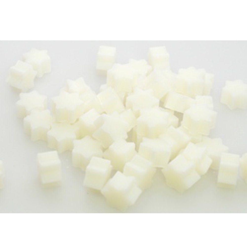 Gerlinde Hofer _ Florex GmbH Handseife Schafmilchseife mini Stern 50 Stück Classic Seife Organzasäckchen, 50-tlg., Mitgebsel Gastgeschenk