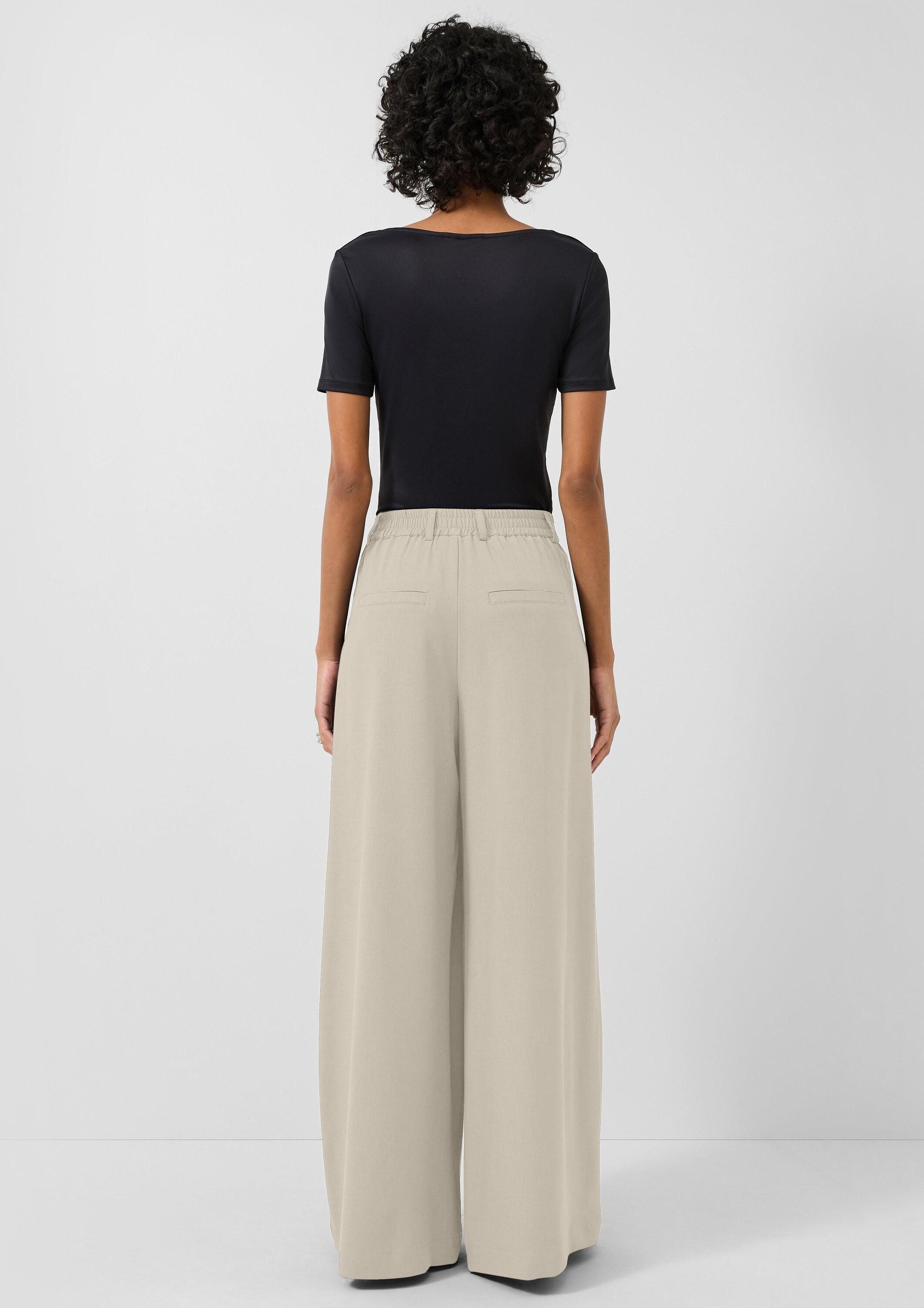 QS Chinos Hose Bundfaltenhose, QS x Vanessa Mai