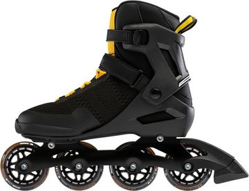 ROLLERBLADE Inlineskates ROLLERBLADE SPARK 80 Inline Skate 2021 black/saffron yellow