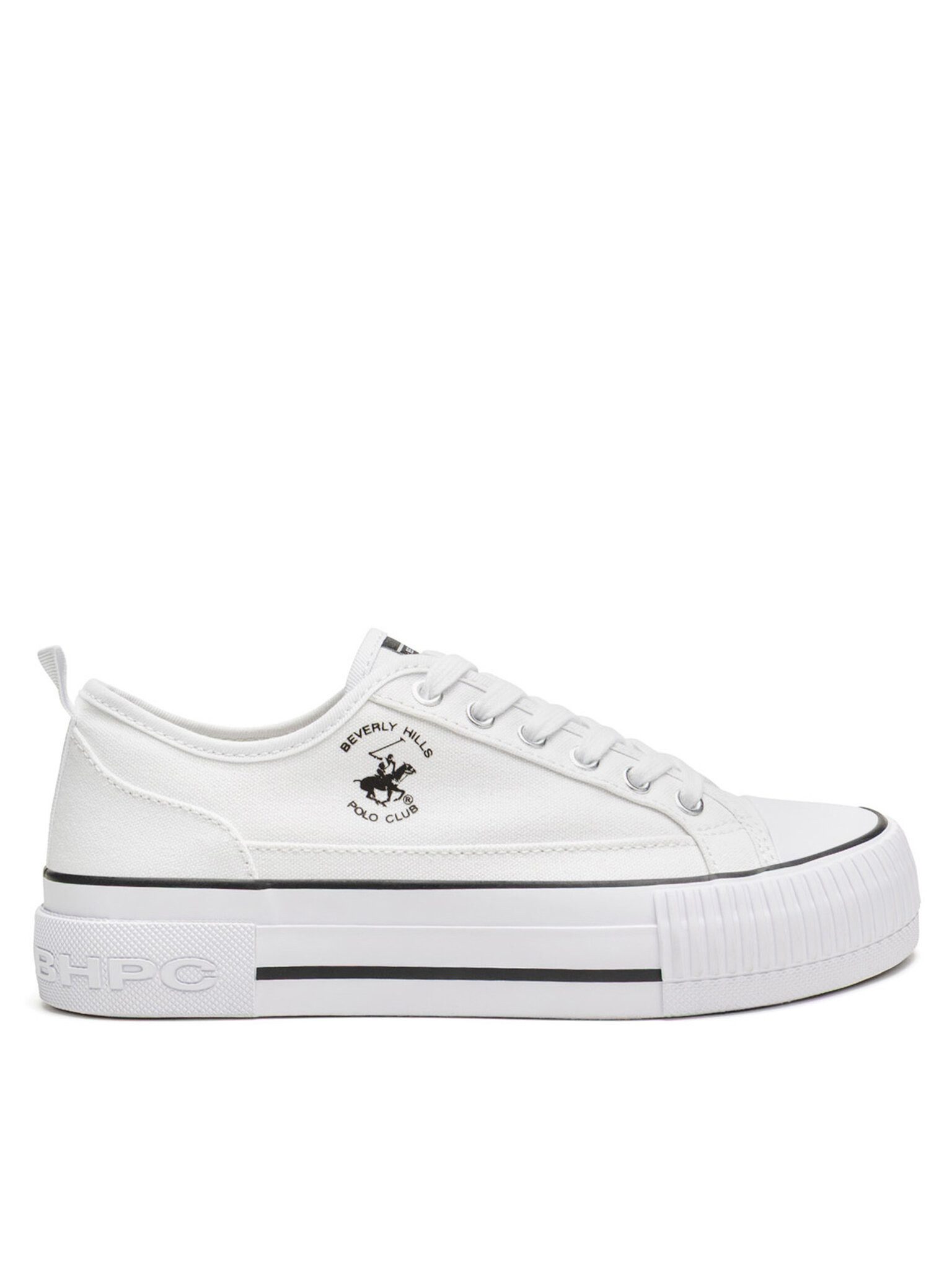 BEVERLY HILLS POLO CLUB Beverly Hills Polo Club Damenschuhe Weiß BEVERLY HILLS POLO CLUB-CEOWB Sneaker