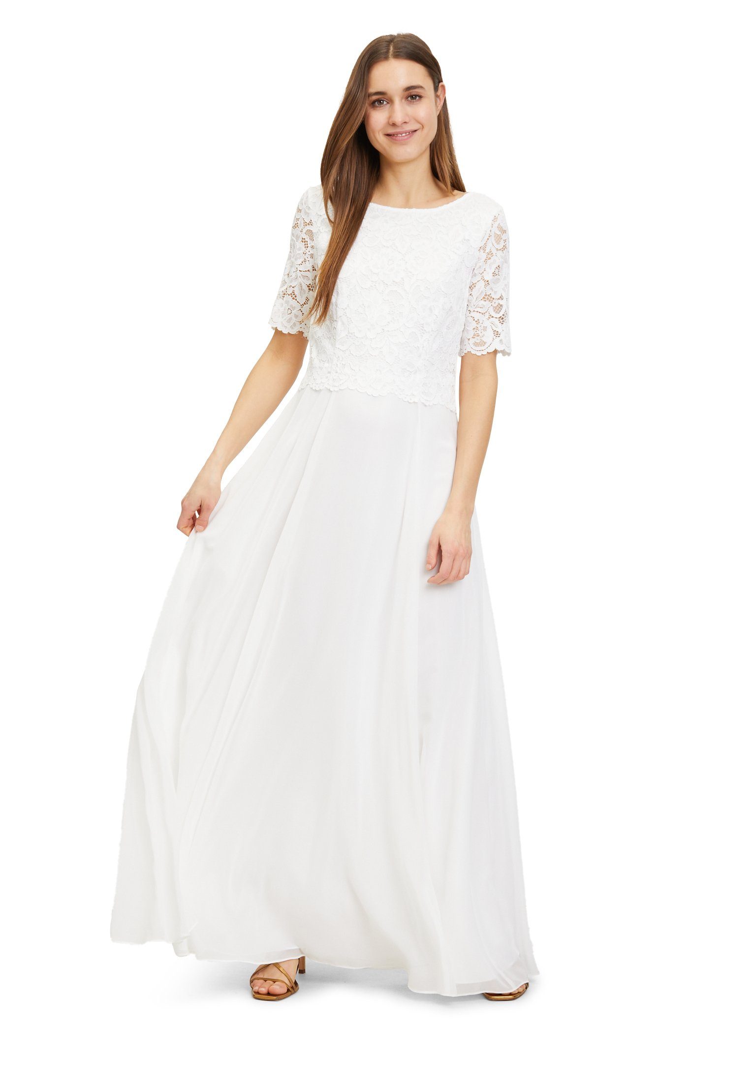 Vera Mont Maxikleid mit Spitze (1-tlg) Spitze