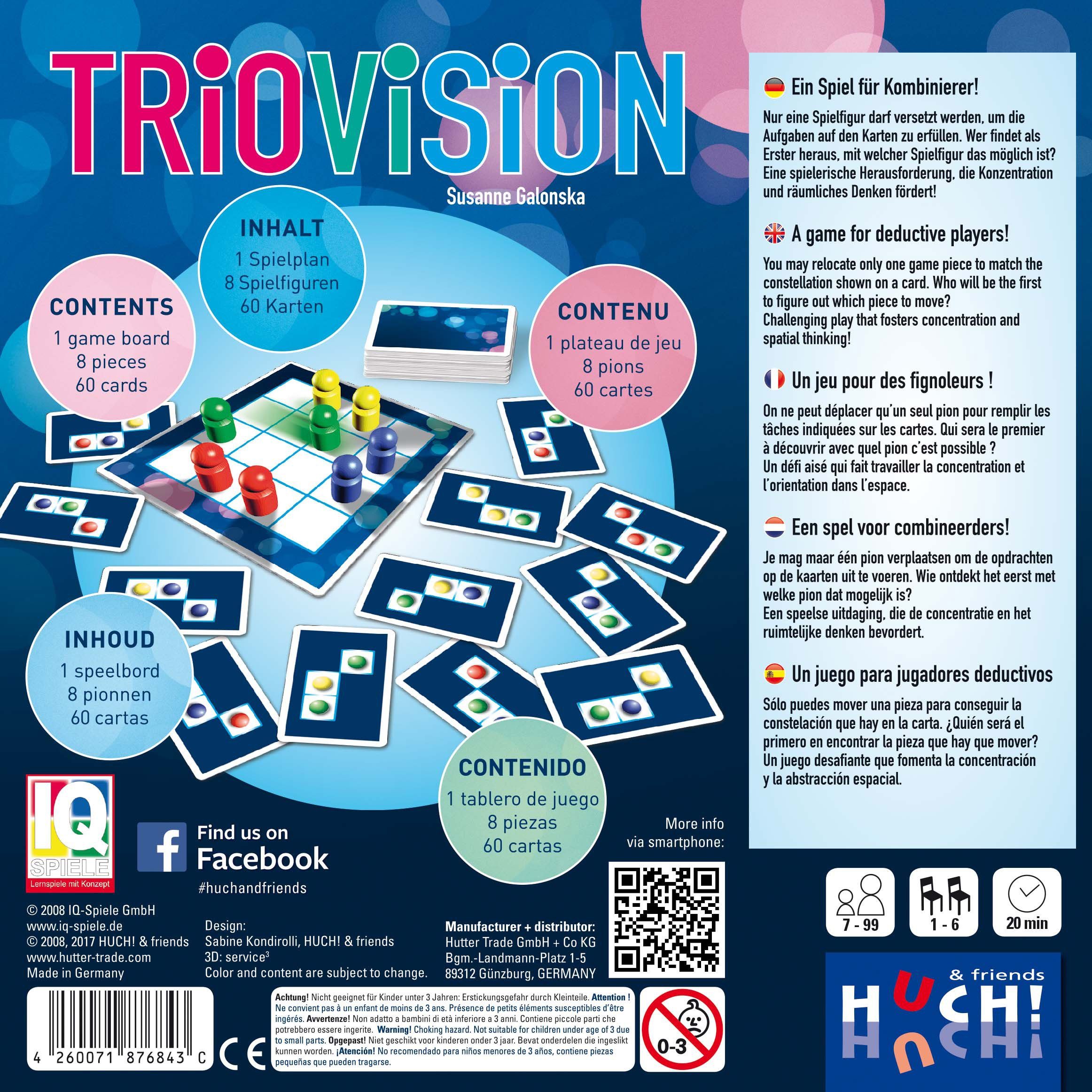 HUCH! Spiel Triovision