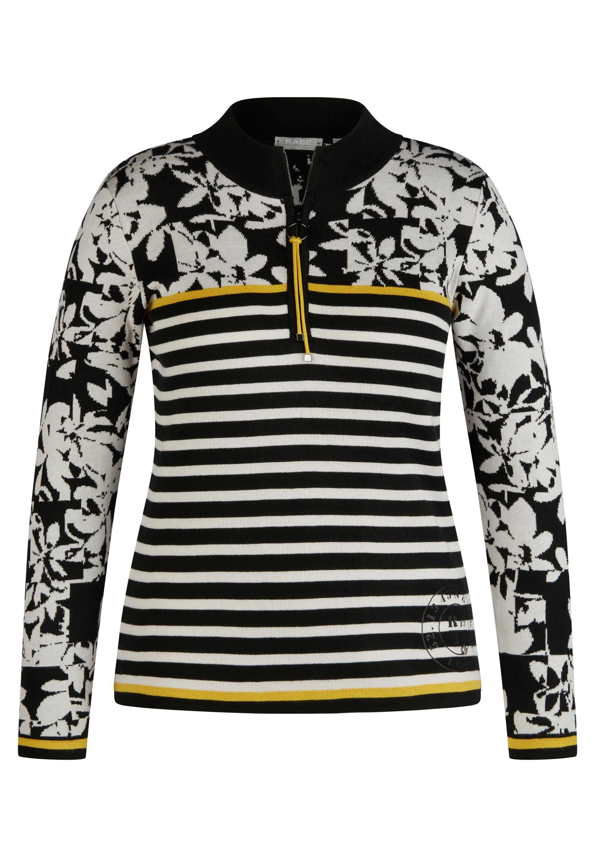 Stehkragenpullover
