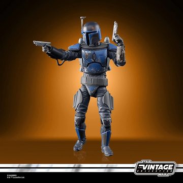 Hasbro Actionfigur Star Wars - Clone Wars: The Vintage Collection - Mandalorian Death Watch Ariborne Trooper