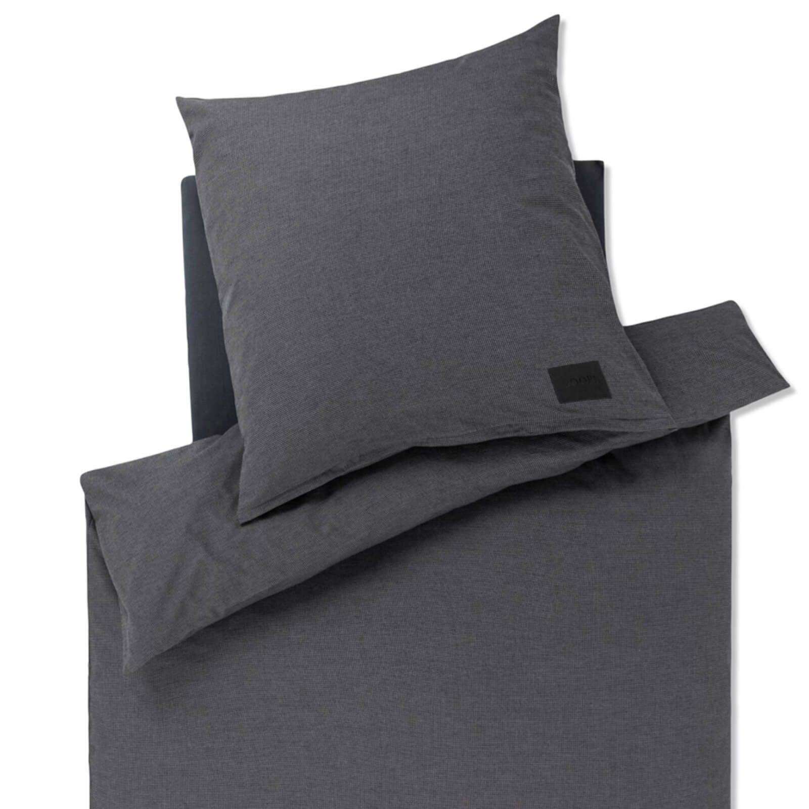 JOOP! Bettwäsche Soft 45001 09 Anthracite günstig online kaufen