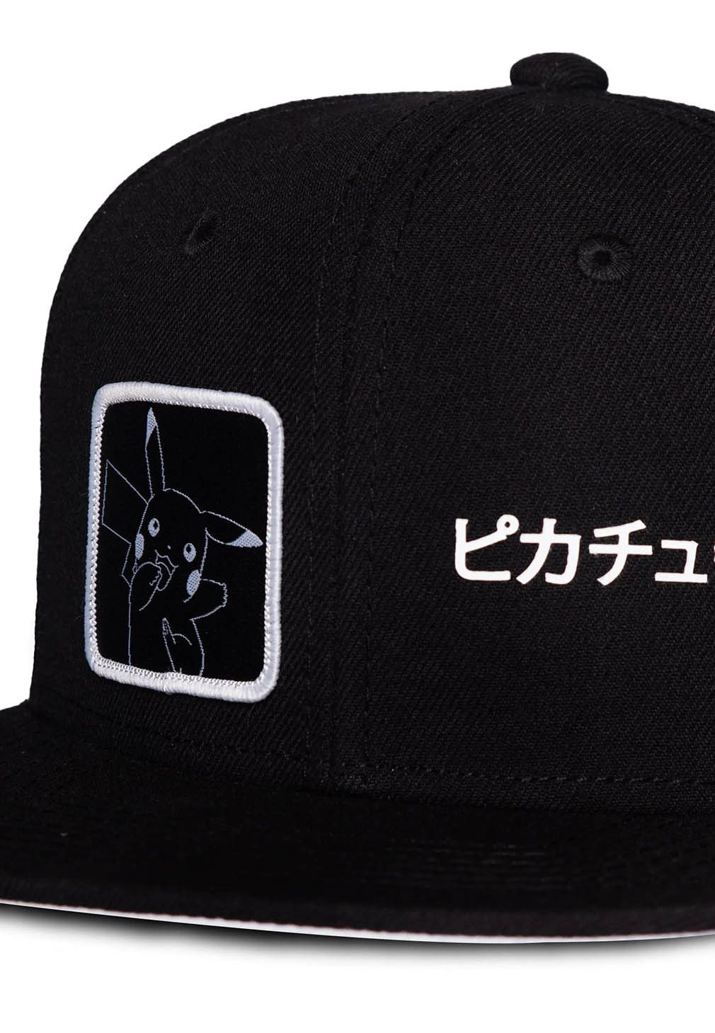 POKÉMON Baseball Cap Pikachu Katakana