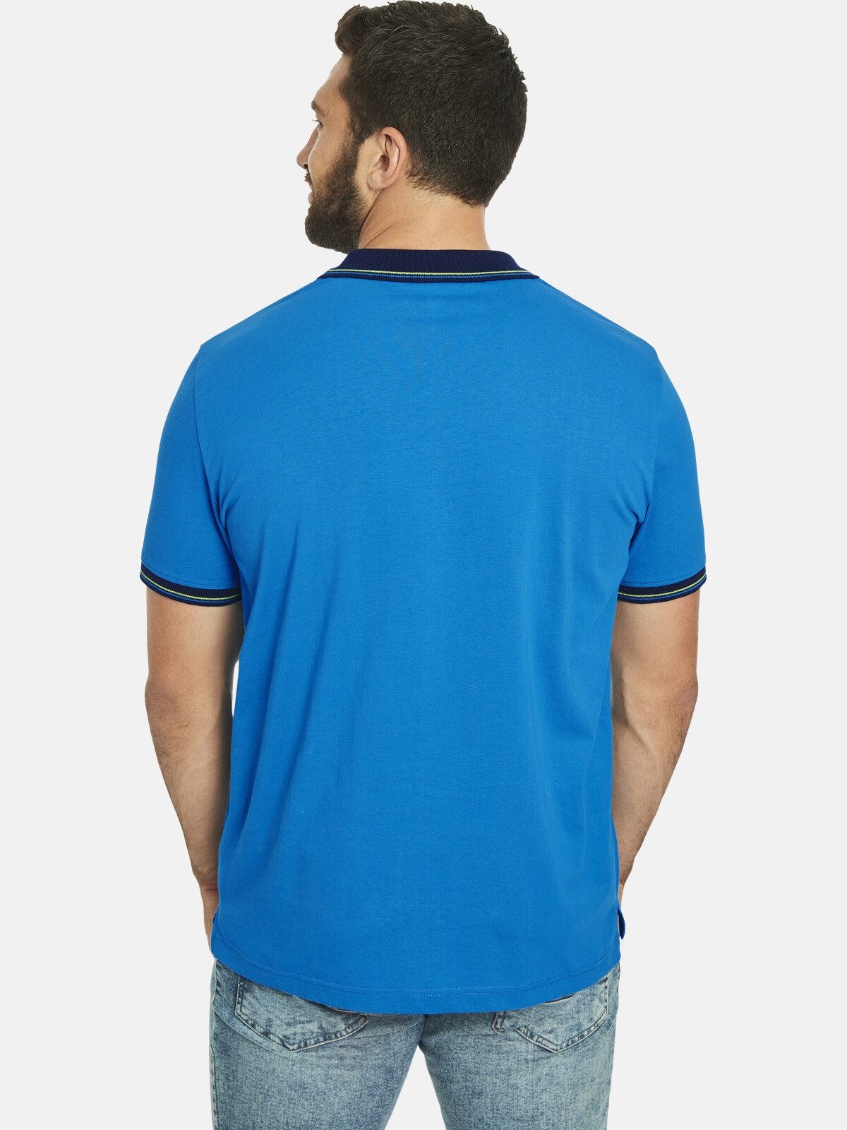 Jan Vanderstorm Poloshirt TOTTE mit kleiner günstig online kaufen