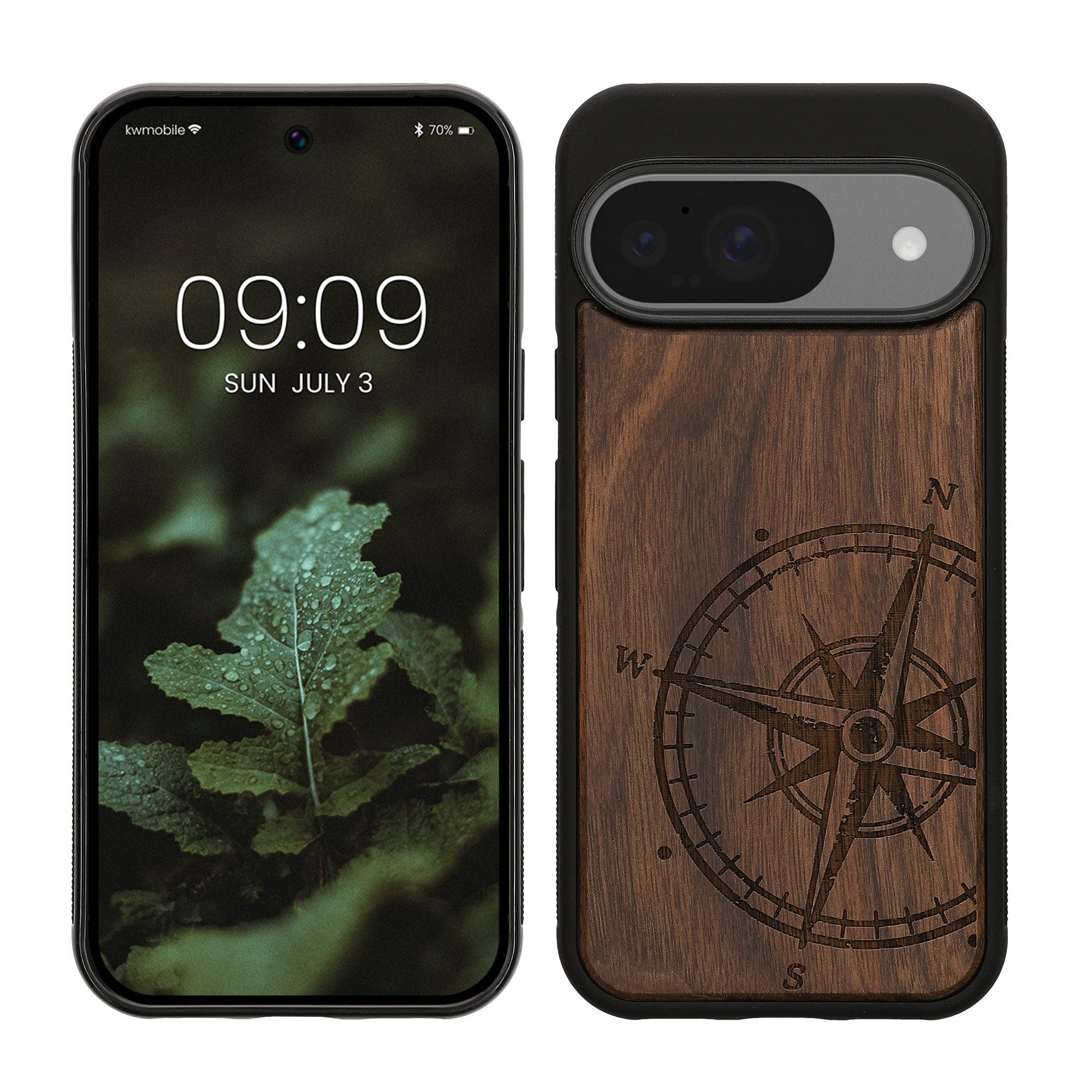 kwmobile Handyhülle Hülle für Google Pixel 10 / Pixel 10 Pro, Handyhülle TPU Cover Bumper Case