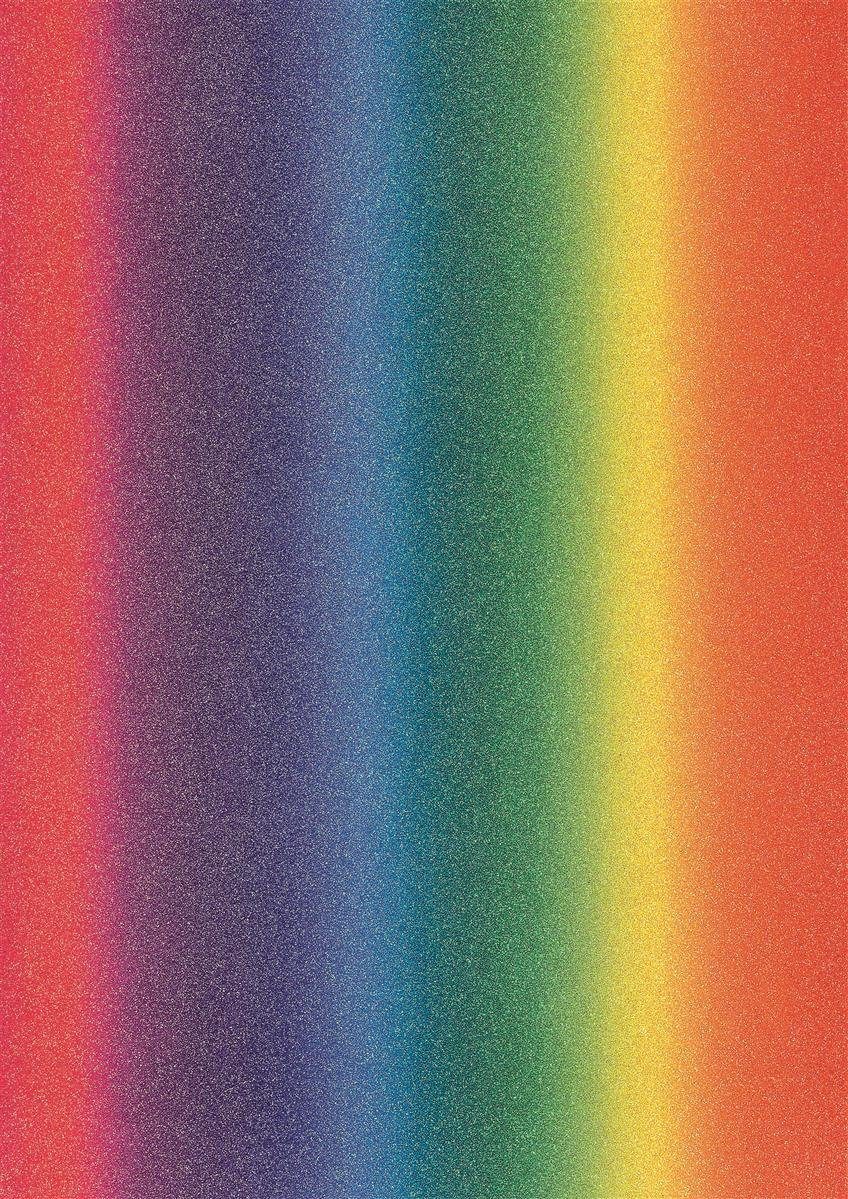 Heyda Karton Heyda 2118930070 Glitterktn.A4 rgbn