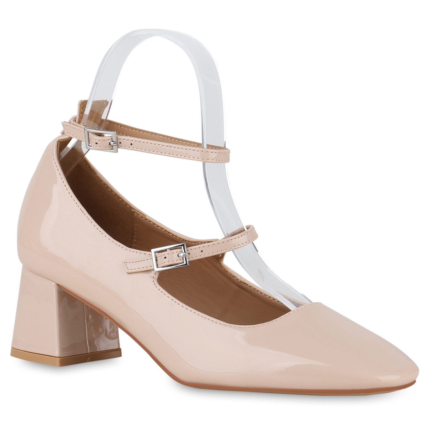 VAN HILL 841164 Mary-Jane-Schuhe Schuhe. € 25,90