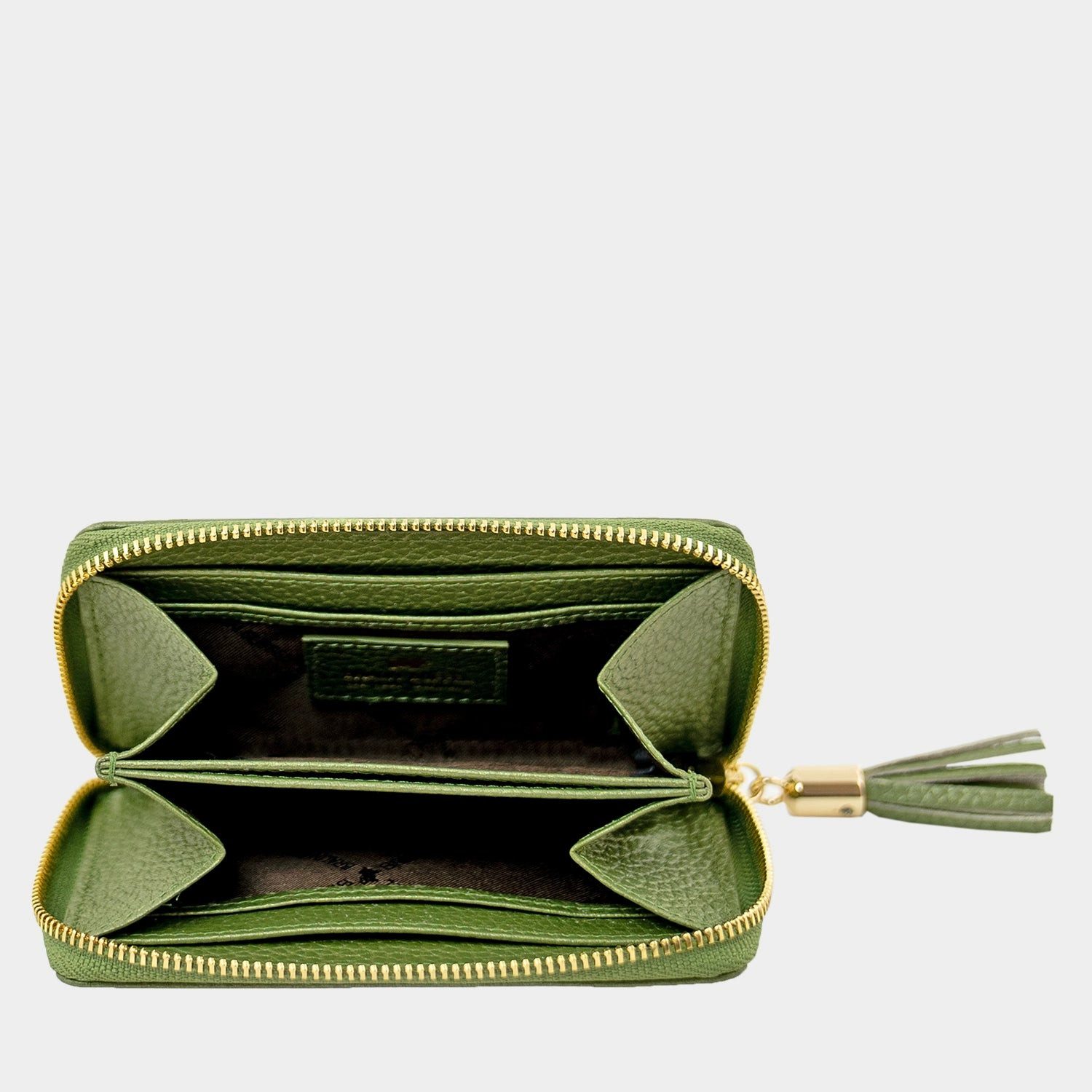 Braun Büffel Geldbörse ALESSIA RV-Geldbörse 4CS basil günstig online kaufen